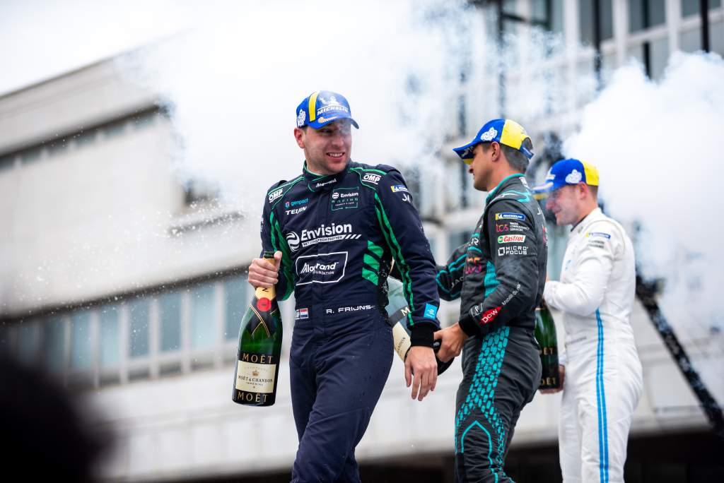 Frijns set to leave Envision for returning Abt Formula E team