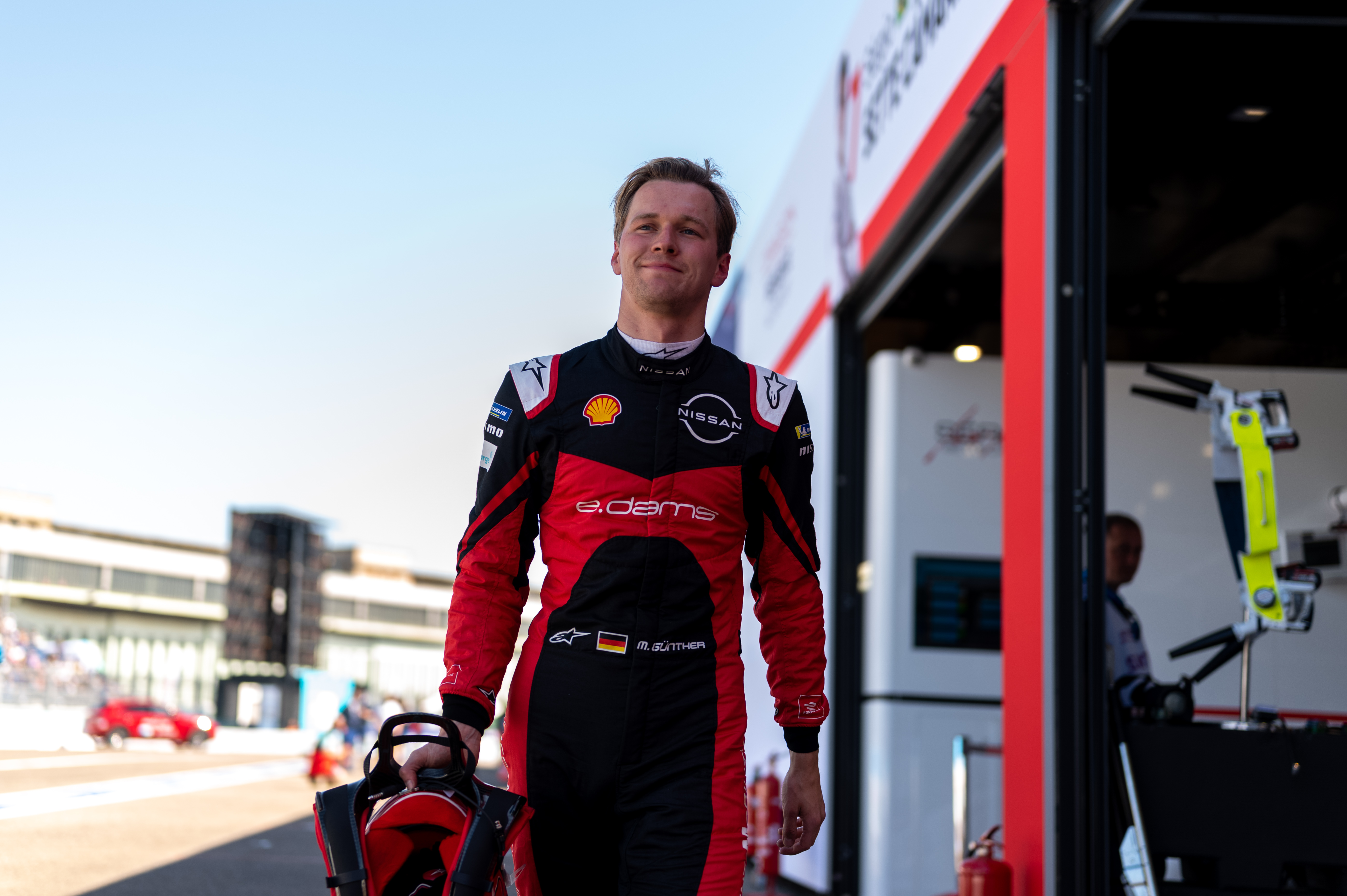 Maximilian Guenther Nissan Formula E