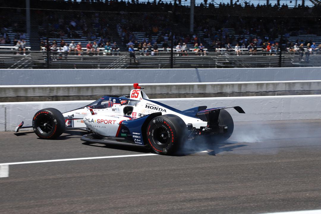 Stefan Wilson 105th Running Of The Indianapolis 500 Presented By Gainbridge Referenceimagewithoutwatermark M43032