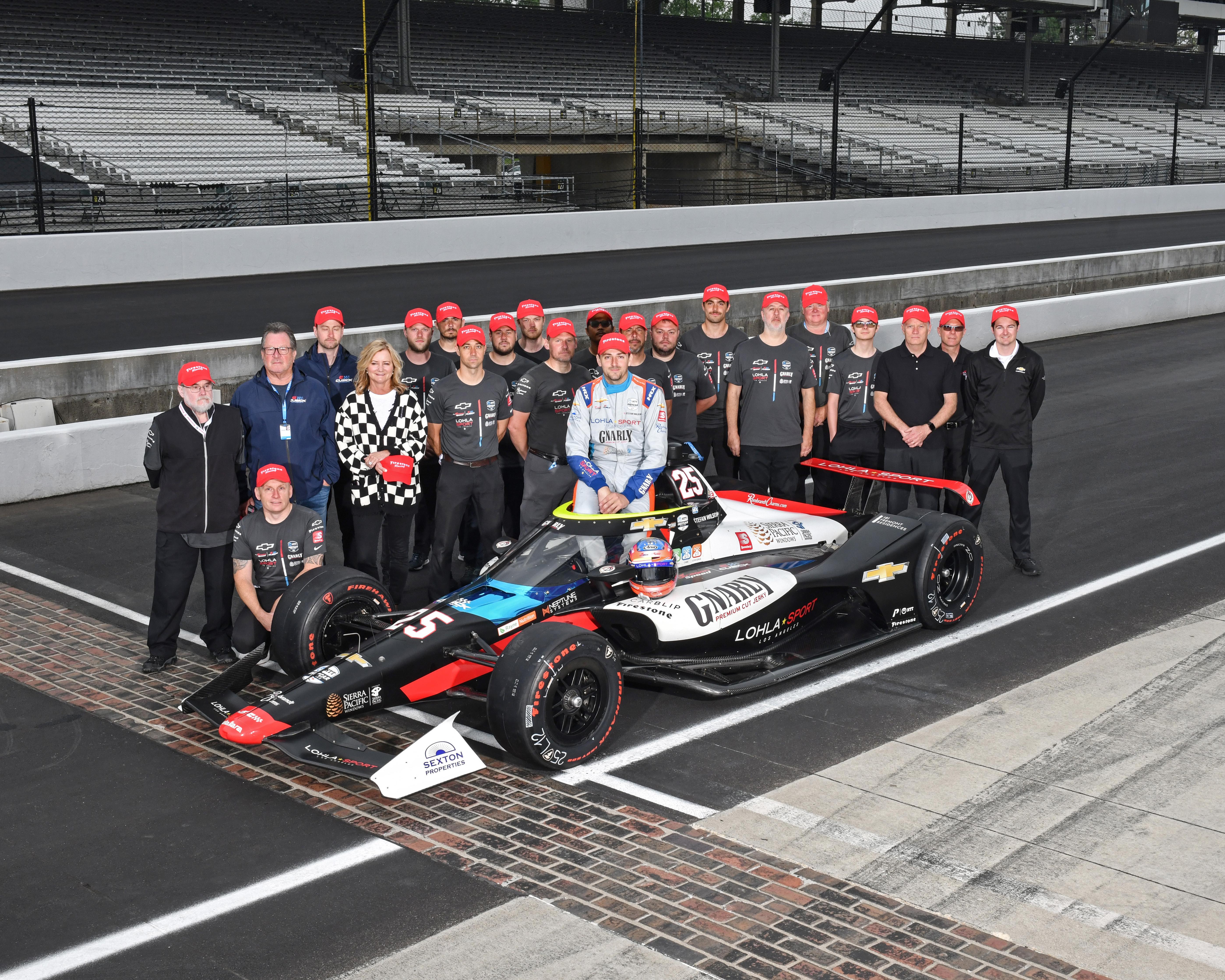 Stefan Wilson 2022 Indianapolis 500 Qualification Photographs By John Cote Largeimagewithoutwatermark M58444