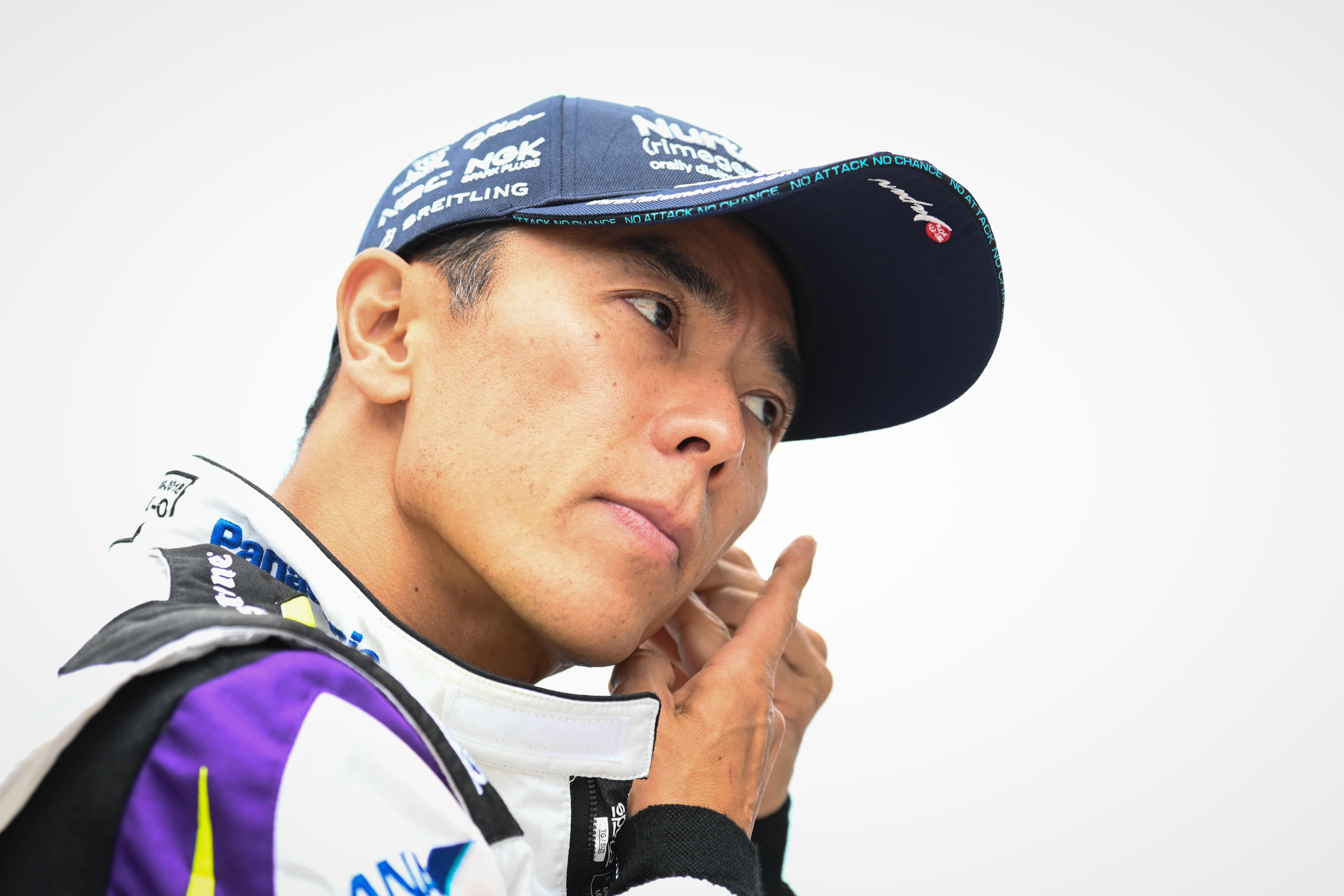 Takuma Sato Indianapolis 500 Practice By James Black Largeimagewithoutwatermark M57288