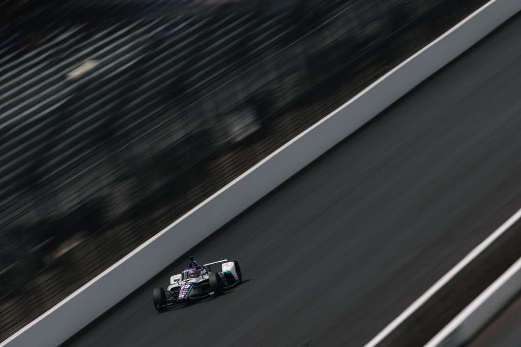 Sato fastest as high winds disrupt Indy 500 qualifying prep