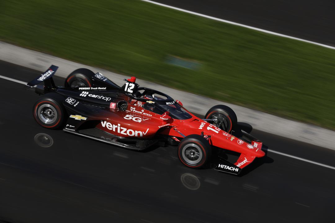 Will Power Indianapolis 500 Open Test By Matt Fraver Referenceimagewithoutwatermark M54283