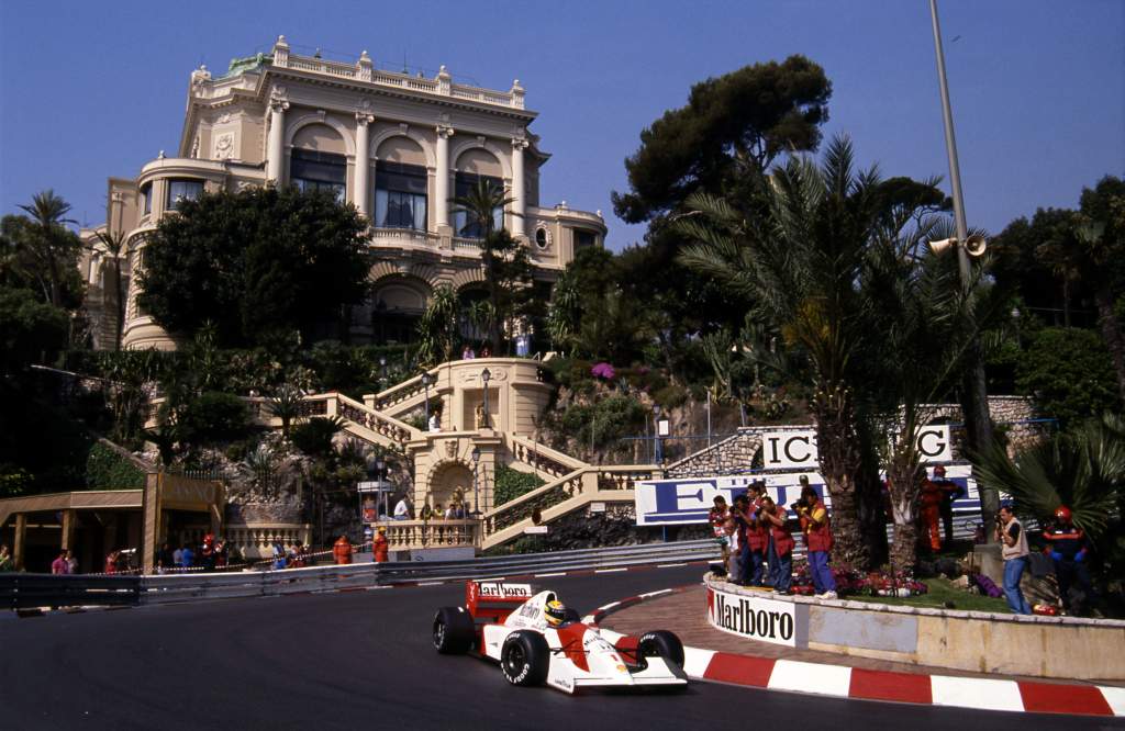 Monaco Grand Prix Monte Carlo (mc) 28 31 05 1992