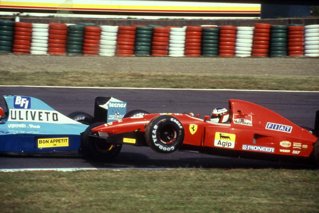 Jean Alesi Ferrari F1