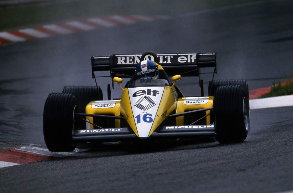 Derek Warwick Renault F1
