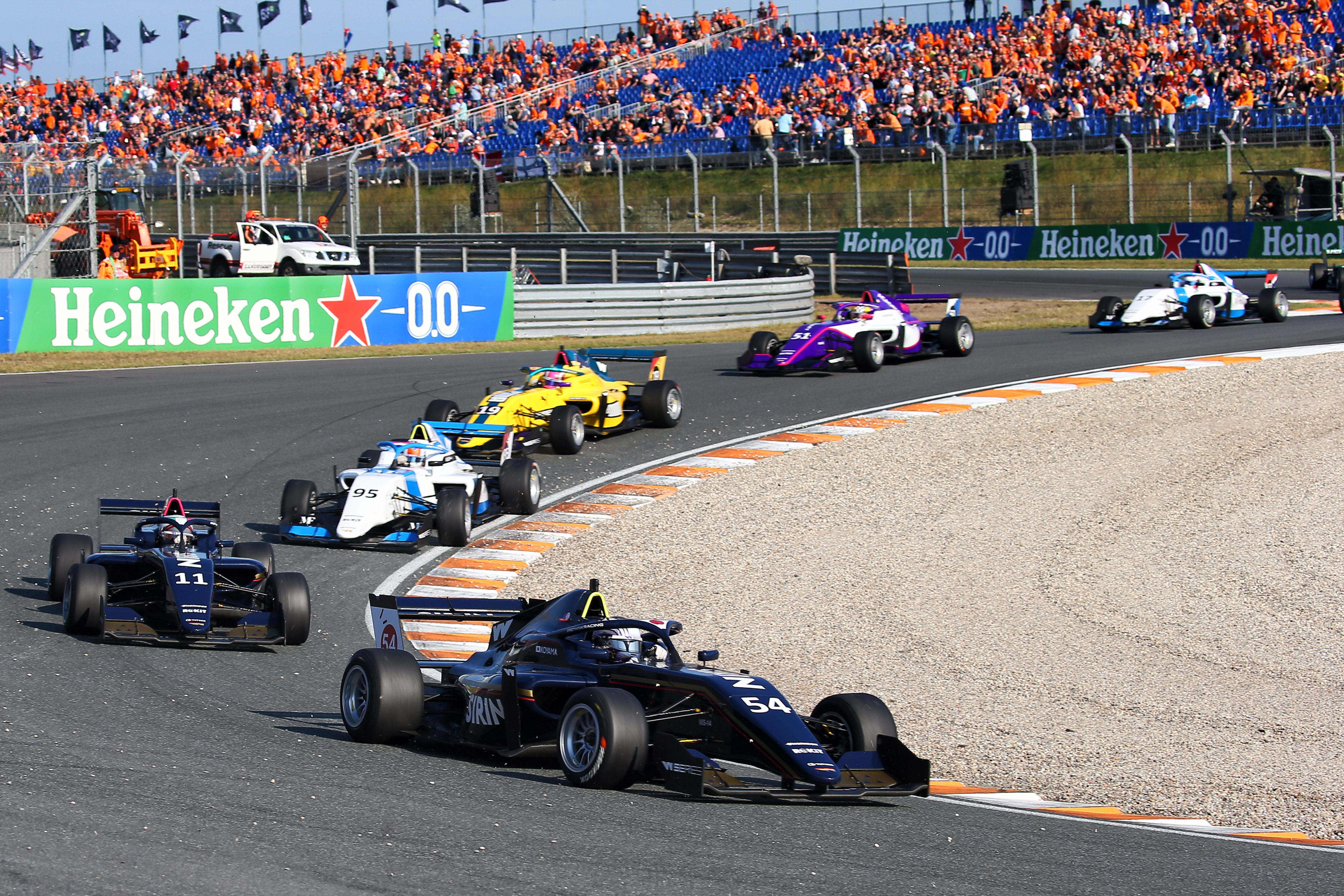 Motor Racing W Series Race Day Zandvoort, Netherlands