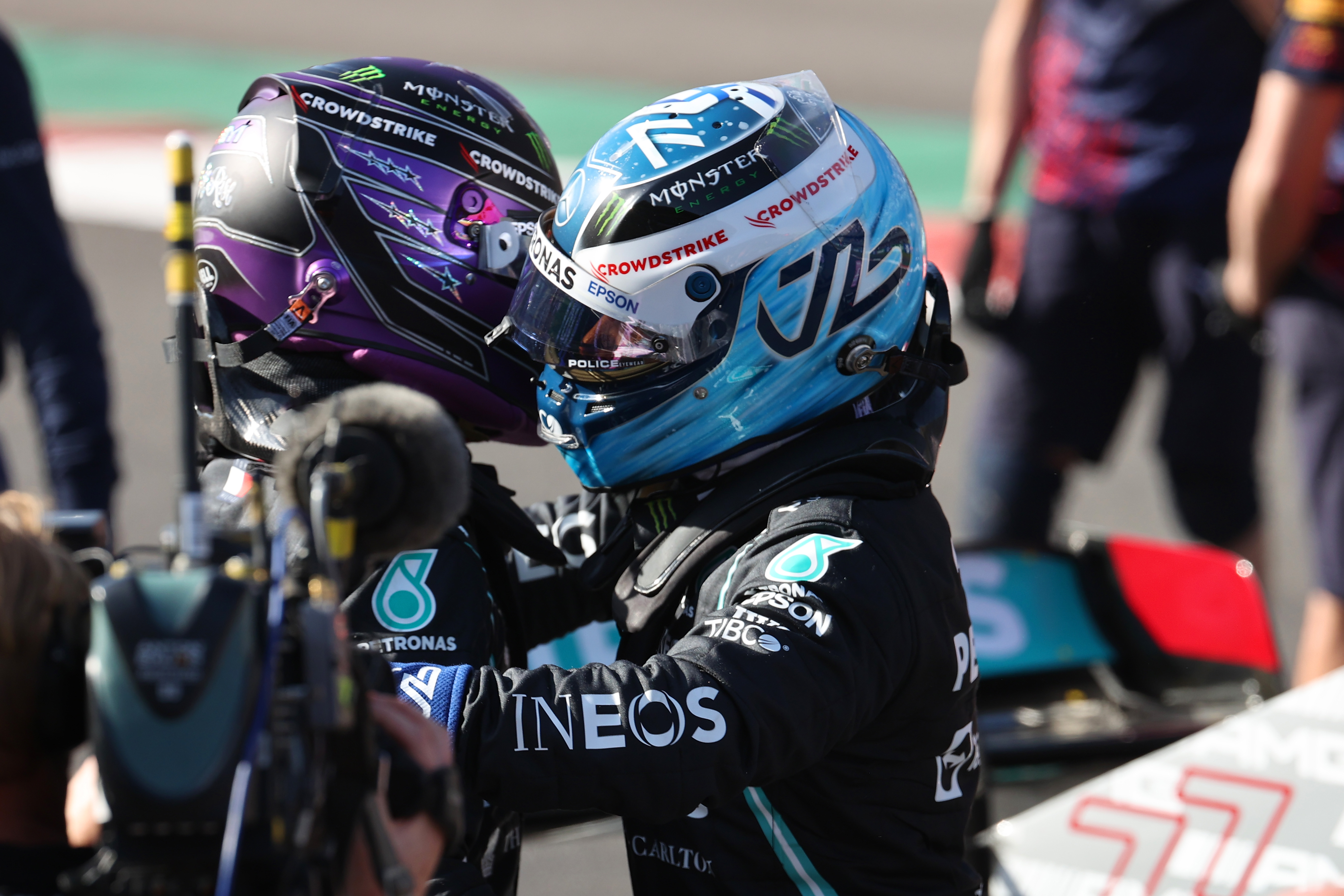 Motor Racing Formula One World Championship Mexican Grand Prix Qualifying Day Mexico City, Mexico