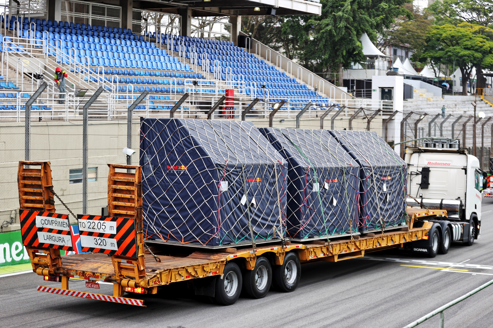 Motor Racing Formula One World Championship Brazilian Grand Prix Preparation Day Sao Paulo, Brazil