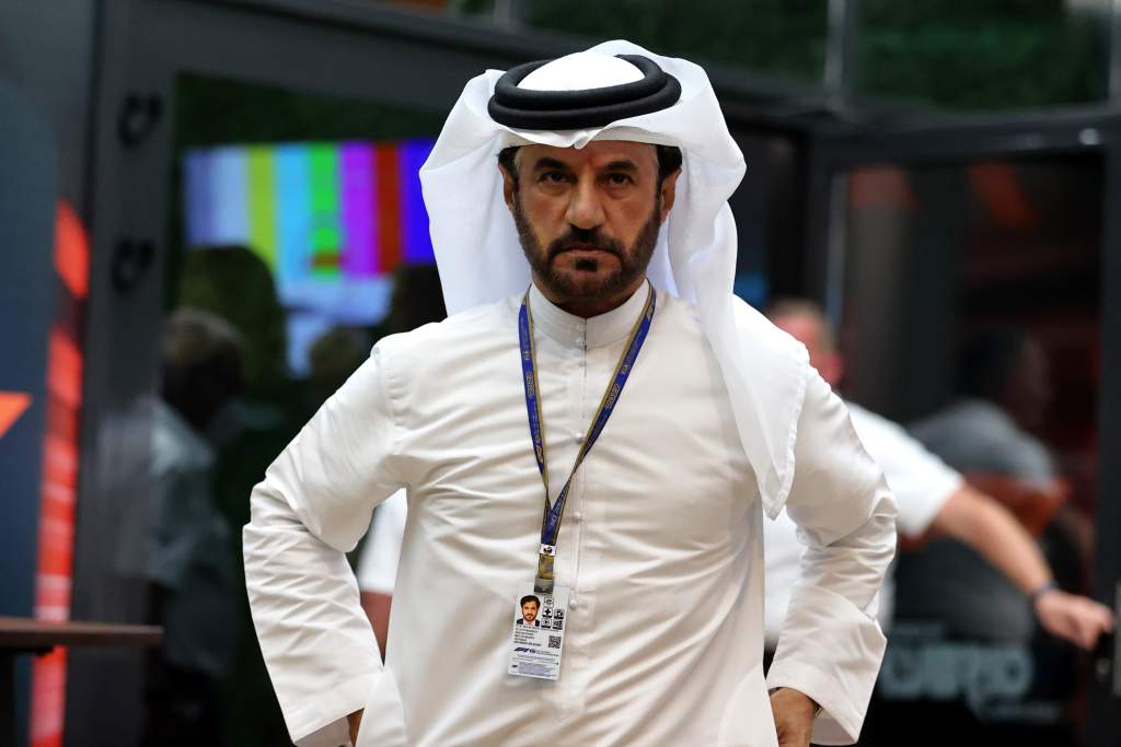 Mohammed Ben Sulayem FIA president