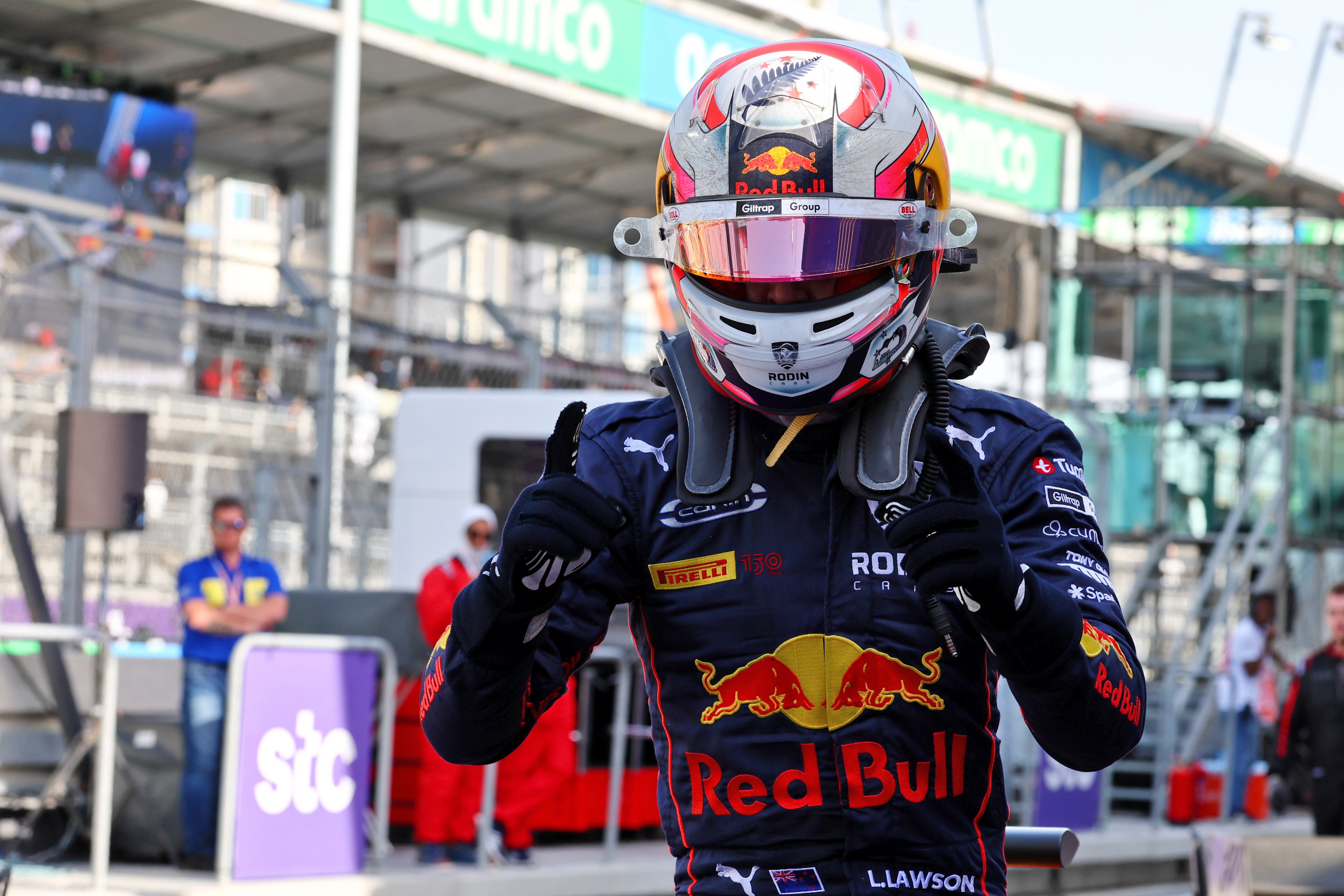 Motor Racing Fia Formula 2 Championship Saturday Jeddah, Saudi Arabia