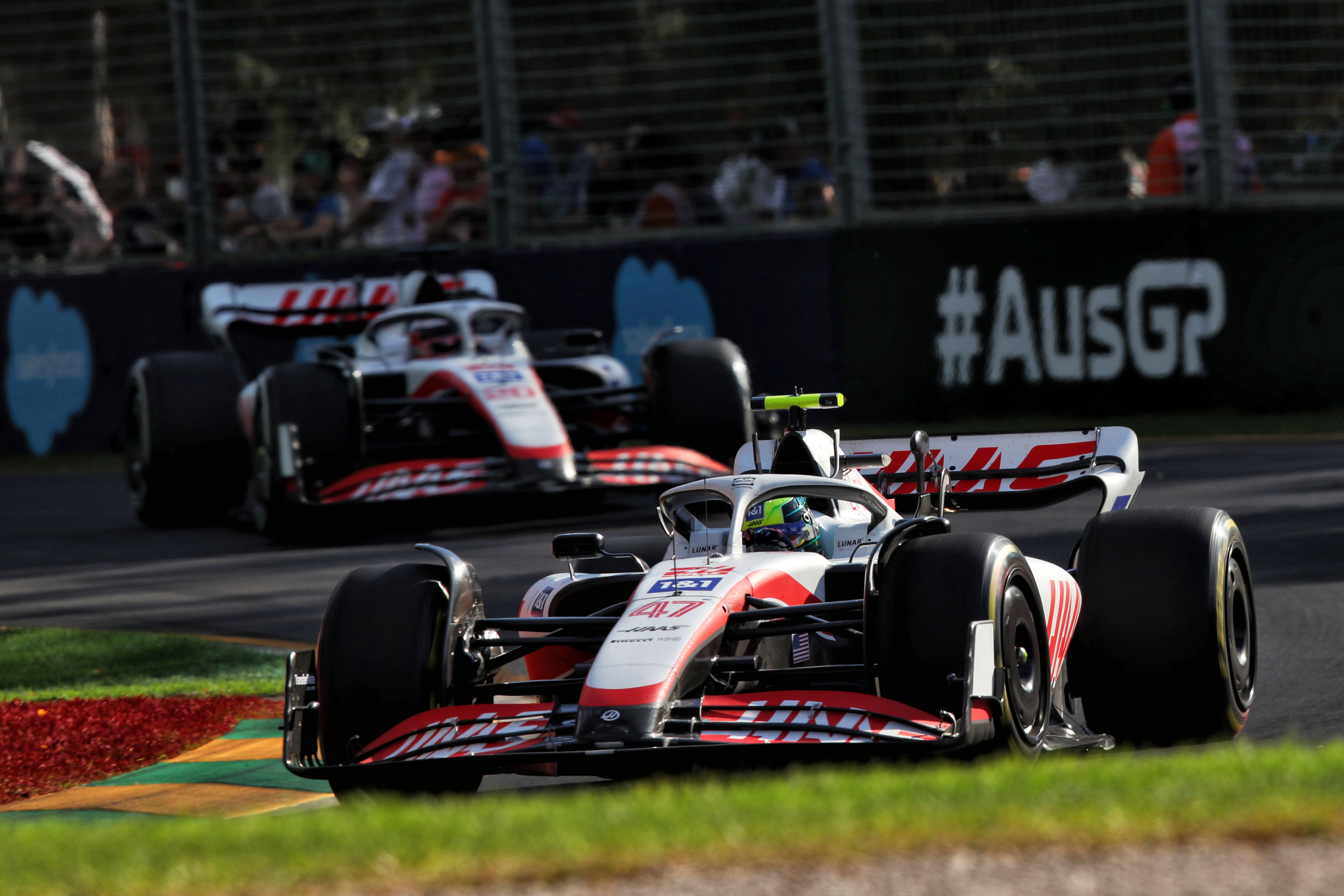 Motor Racing Formula One World Championship Australian Grand Prix Race Day Melbourne, Australia