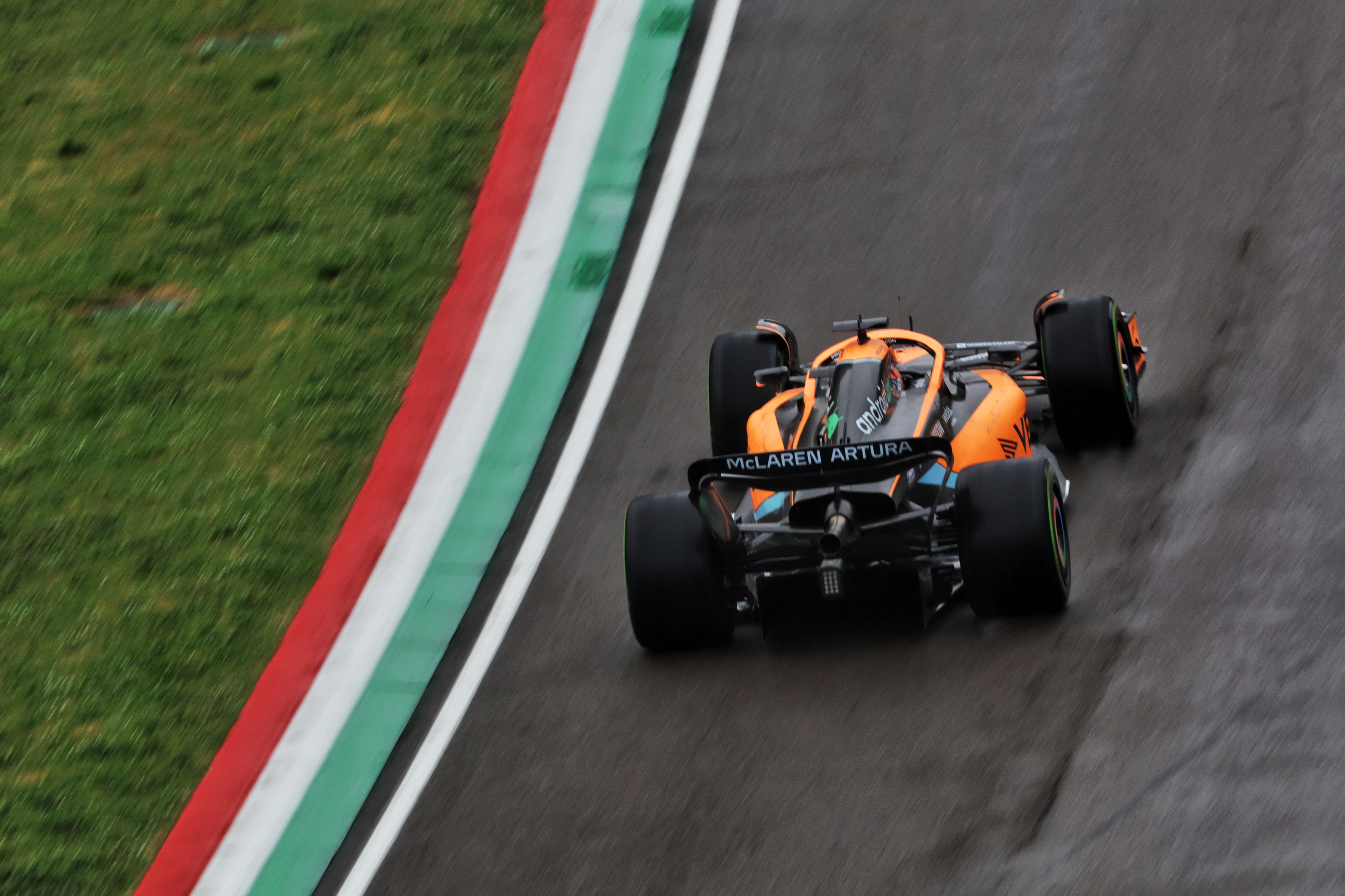 Motor Racing Formula One World Championship Emilia Romagna Grand Prix Qualifying Day Imola, Italy