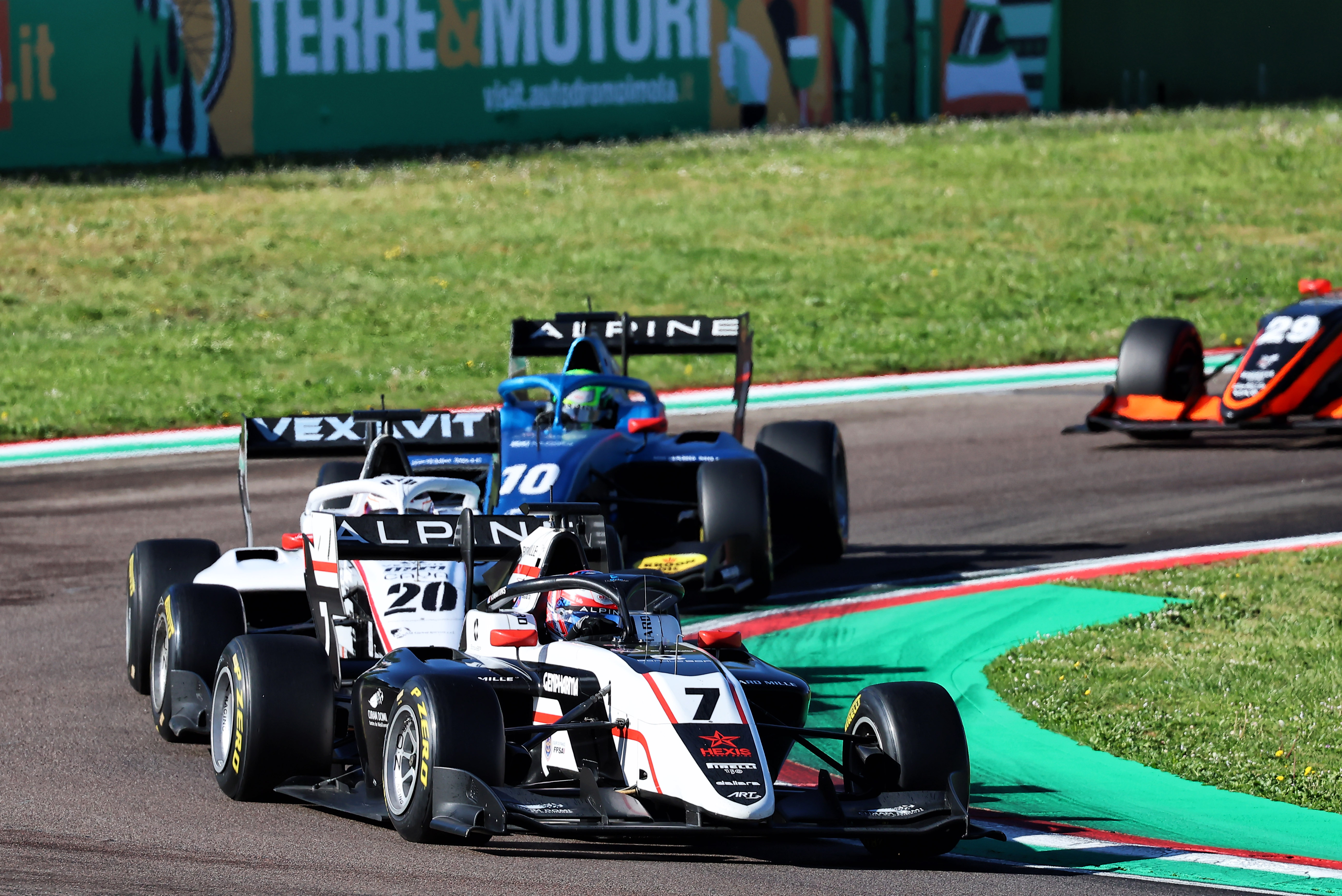 Motor Racing Fia Formula 3 Championship Sunday Imola, Italy