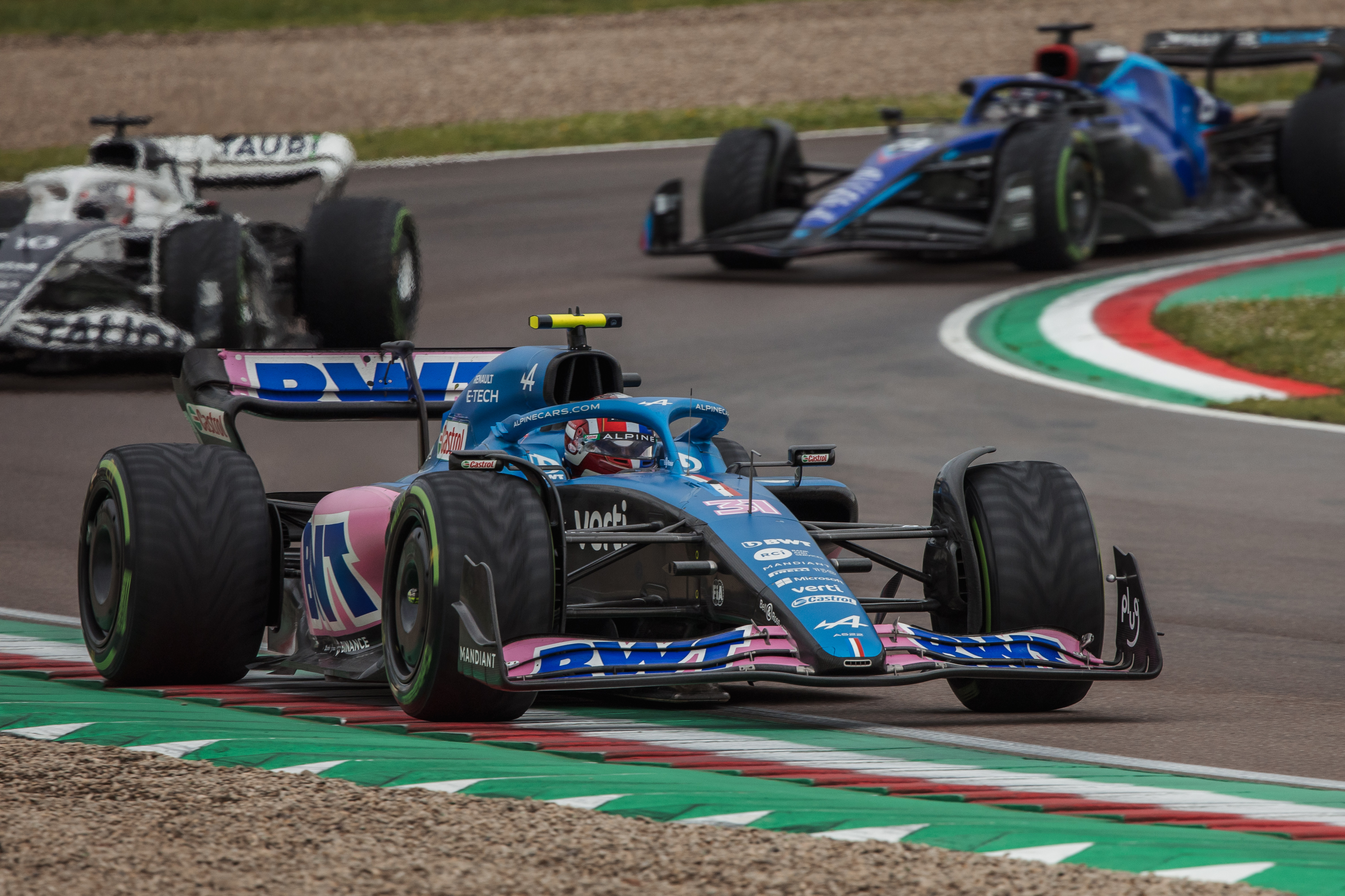 Motor Racing Formula One World Championship Emilia Romagna Grand Prix Race Day Imola, Italy