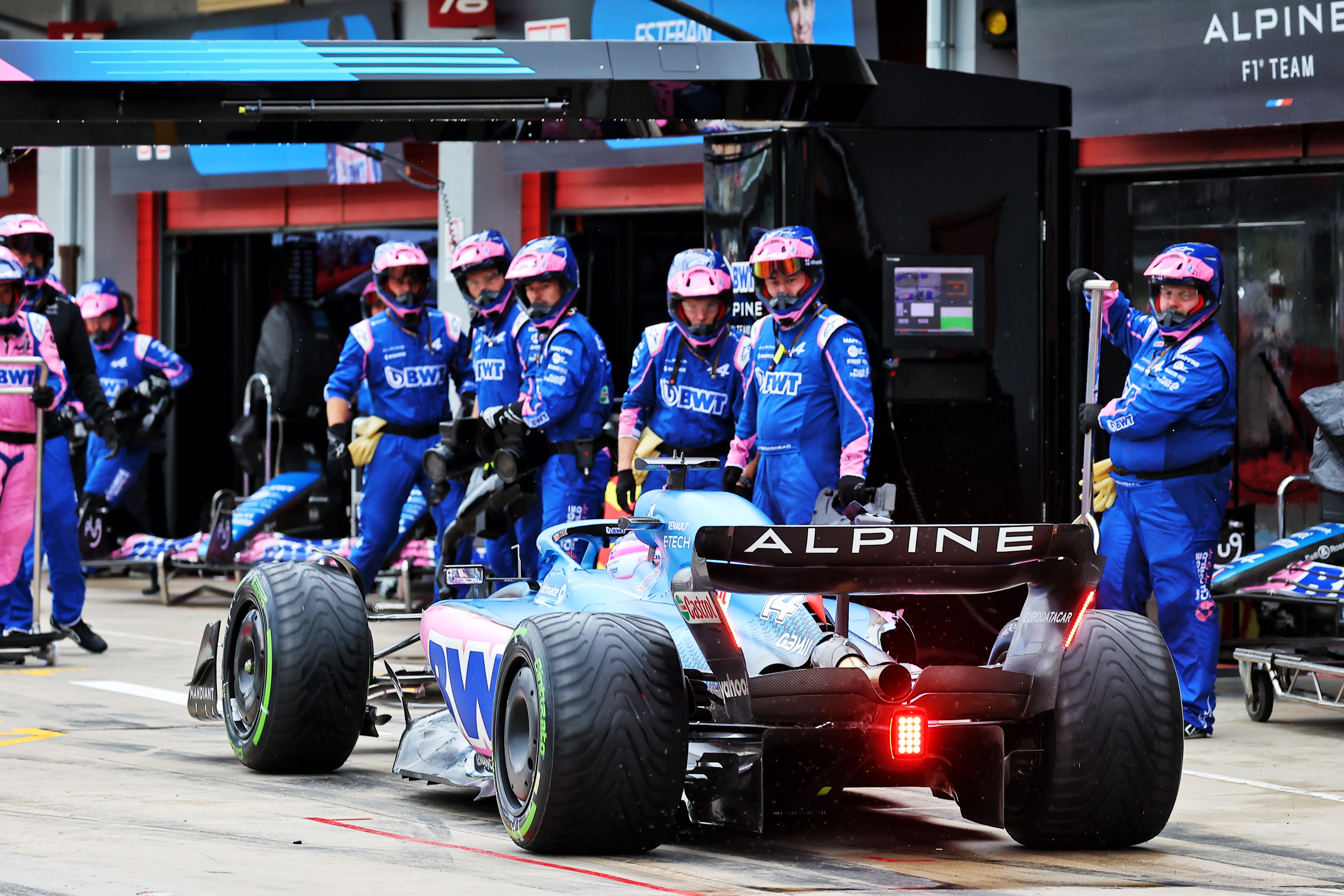 Motor Racing Formula One World Championship Emilia Romagna Grand Prix Race Day Imola, Italy