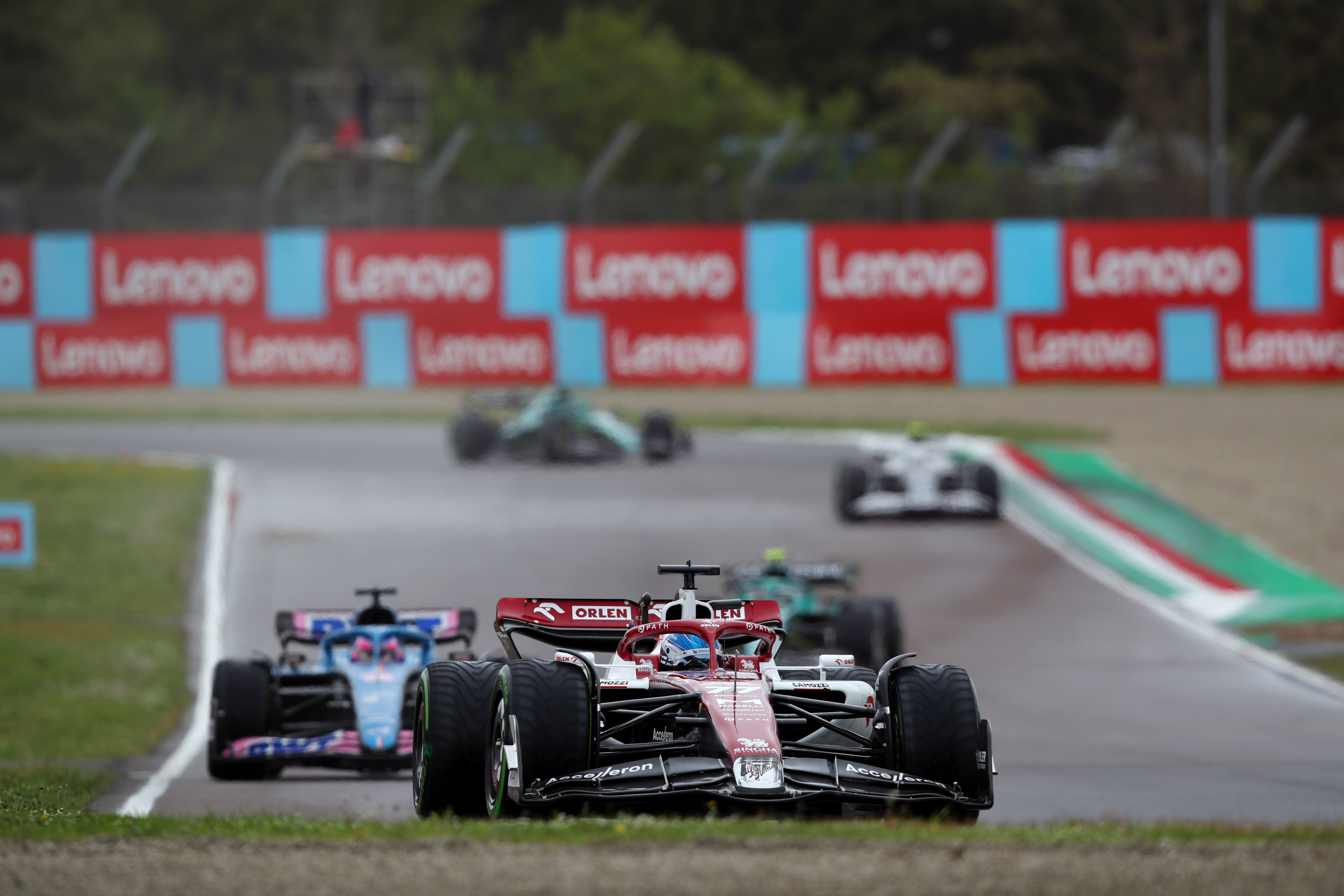 Motor Racing Formula One World Championship Emilia Romagna Grand Prix Race Day Imola, Italy