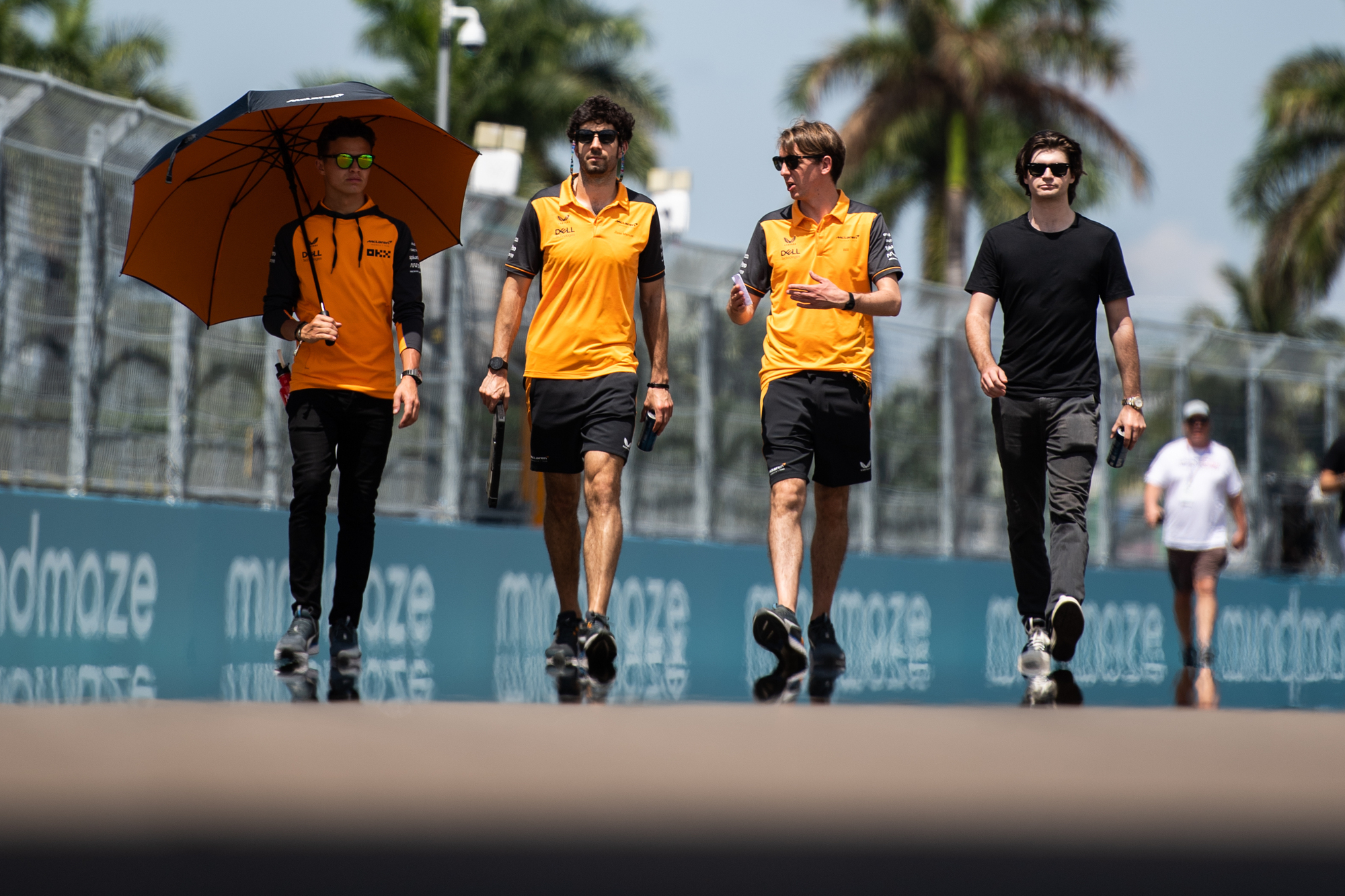 Motor Racing Formula One World Championship Miami Grand Prix Preparation Day Miami, Usa