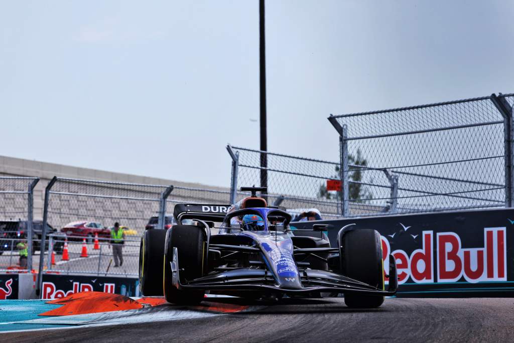 Alex Albon Williams F1 Miami GP