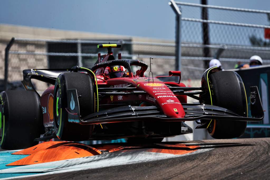 Carlos Sainz Ferrari F1