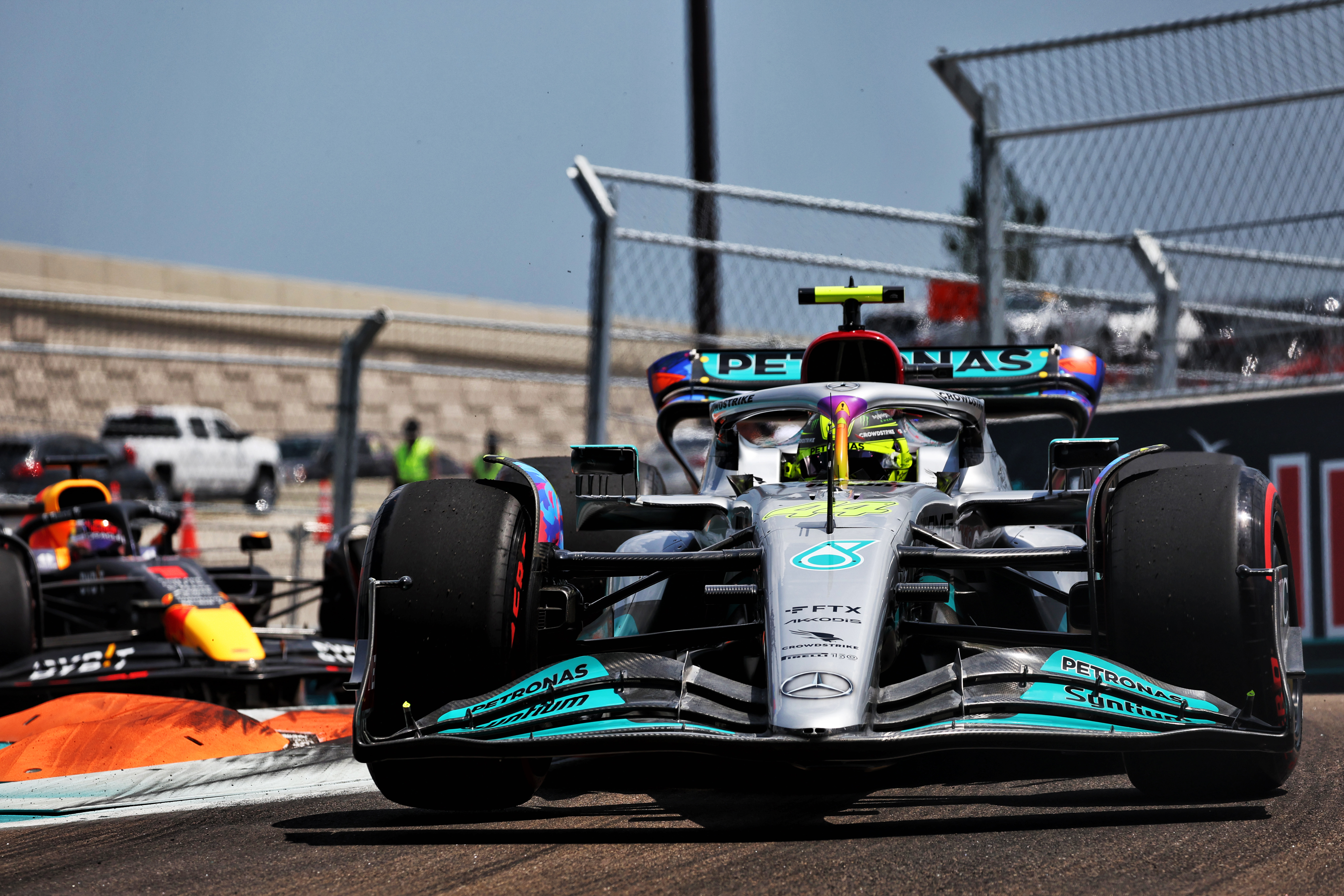 Motor Racing Formula One World Championship Miami Grand Prix Practice Day Miami, Usa