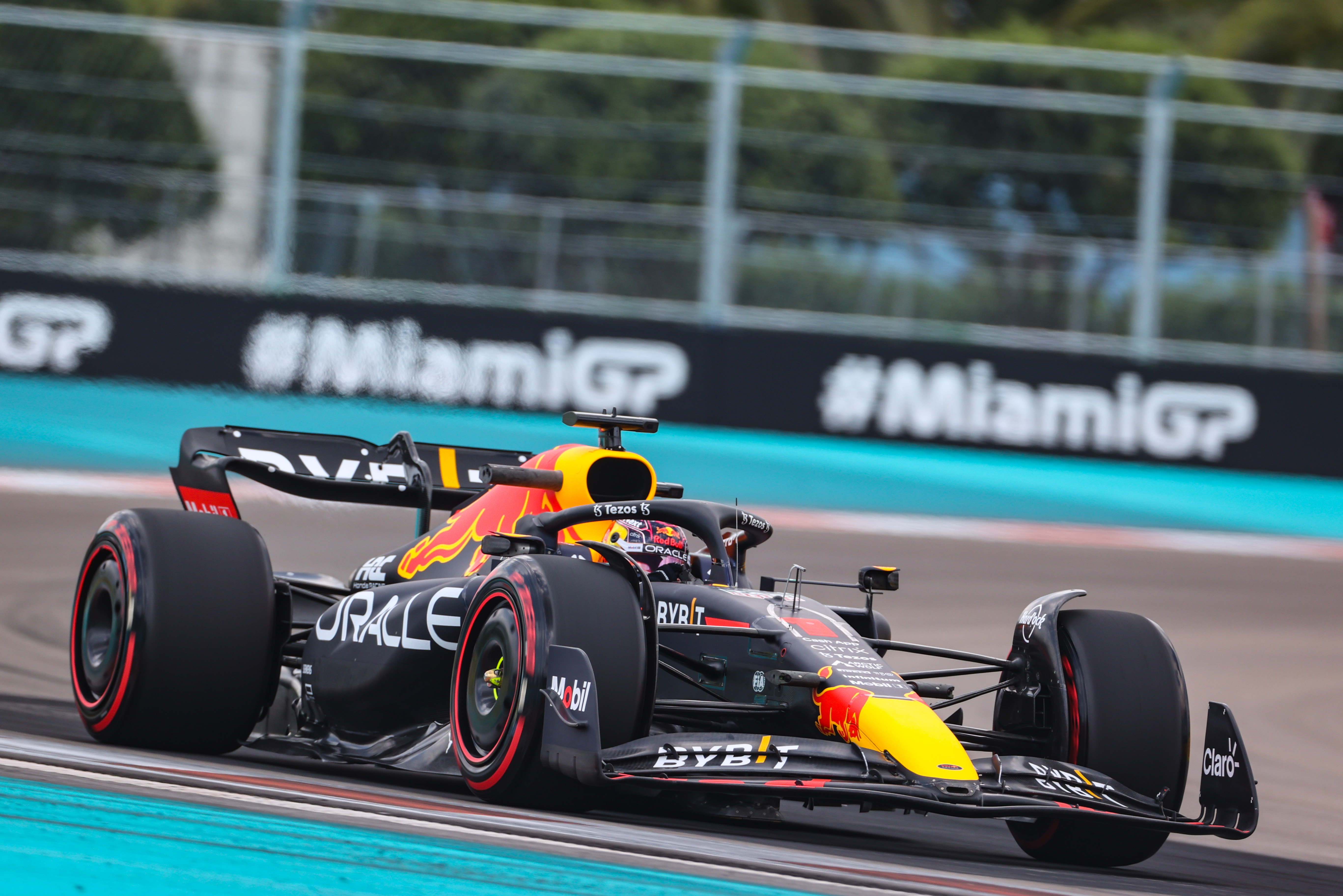 Motor Racing Formula One World Championship Miami Grand Prix Practice Day Miami, Usa