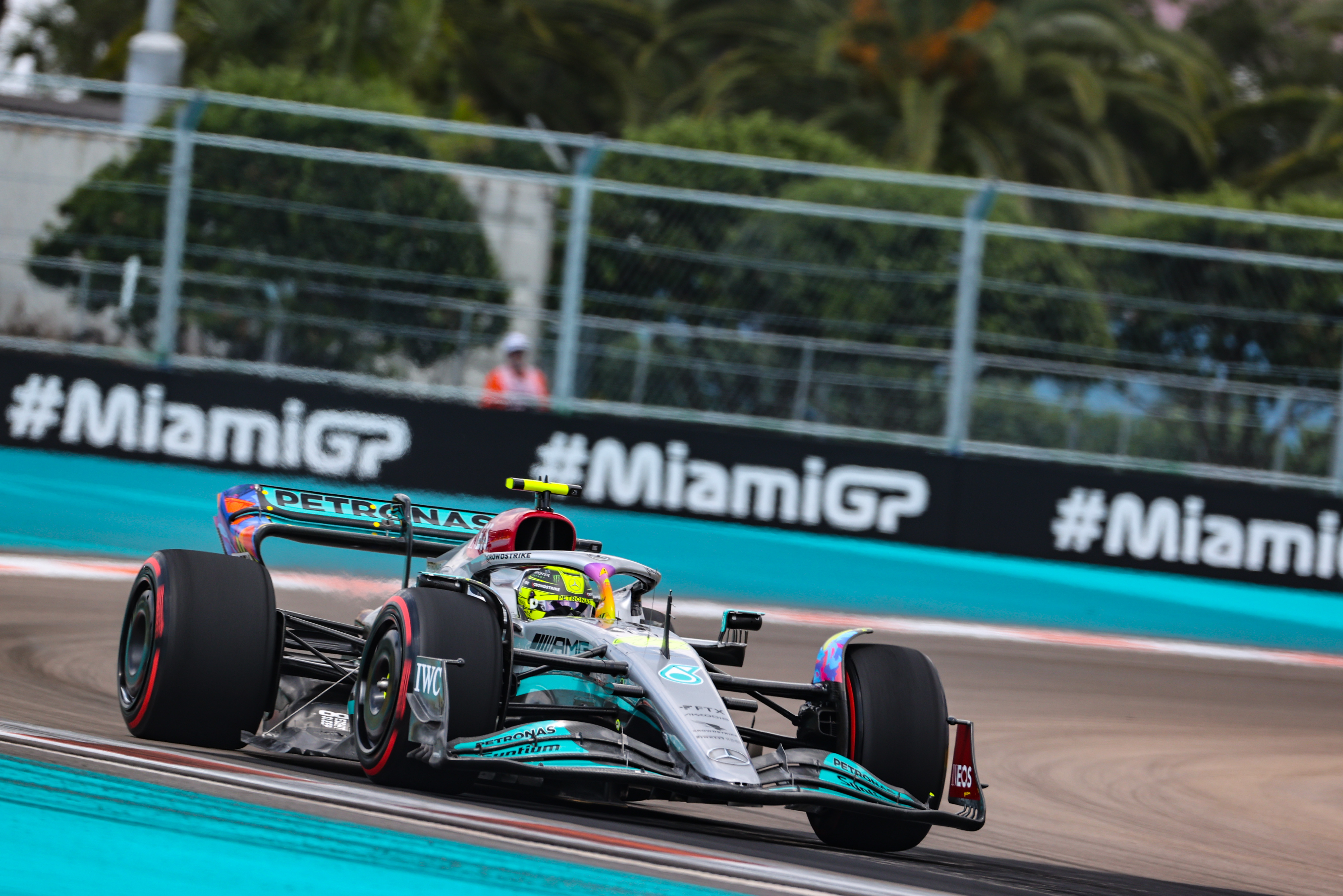 Motor Racing Formula One World Championship Miami Grand Prix Practice Day Miami, Usa