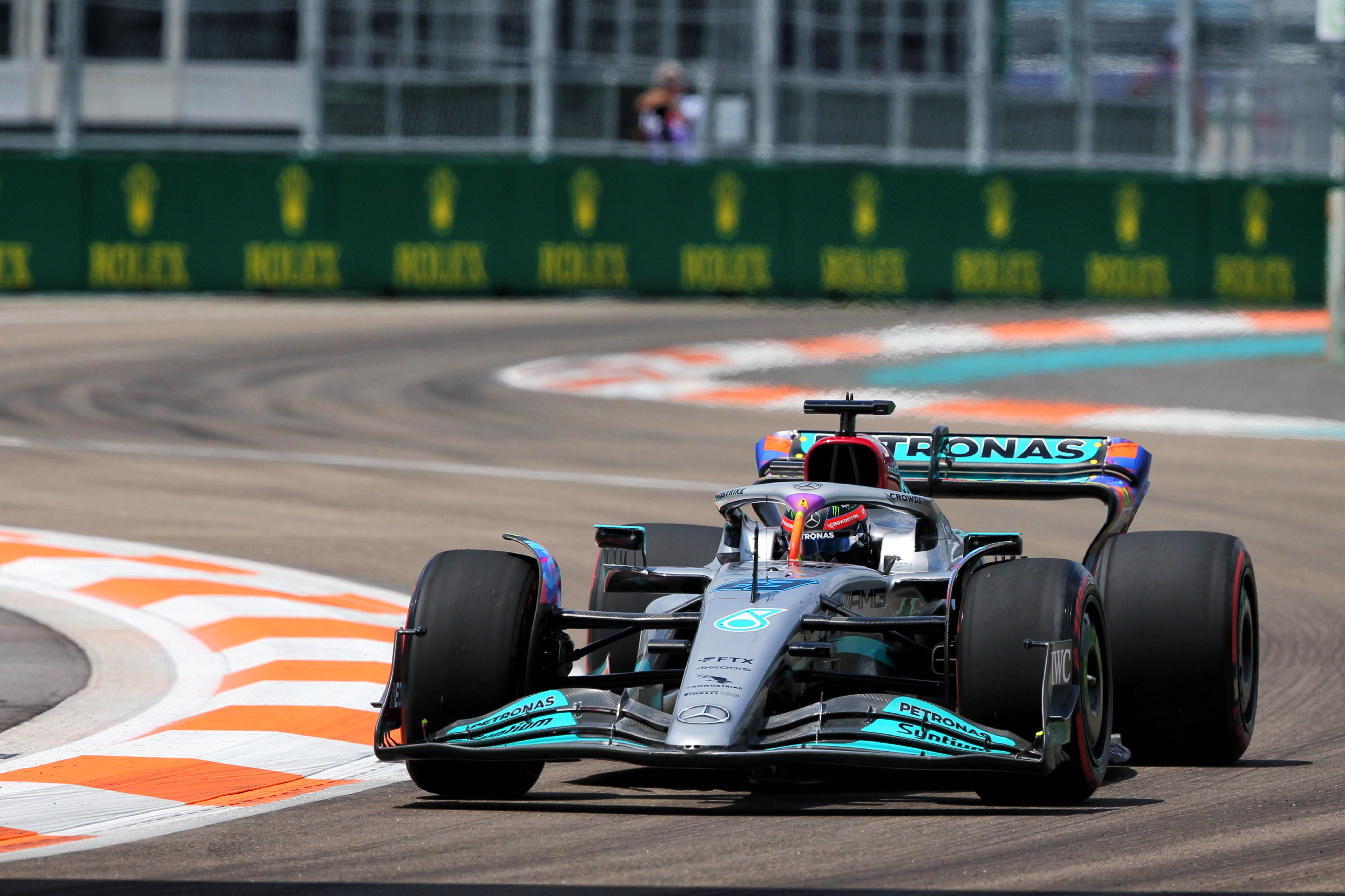 Motor Racing Formula One World Championship Miami Grand Prix Practice Day Miami, Usa