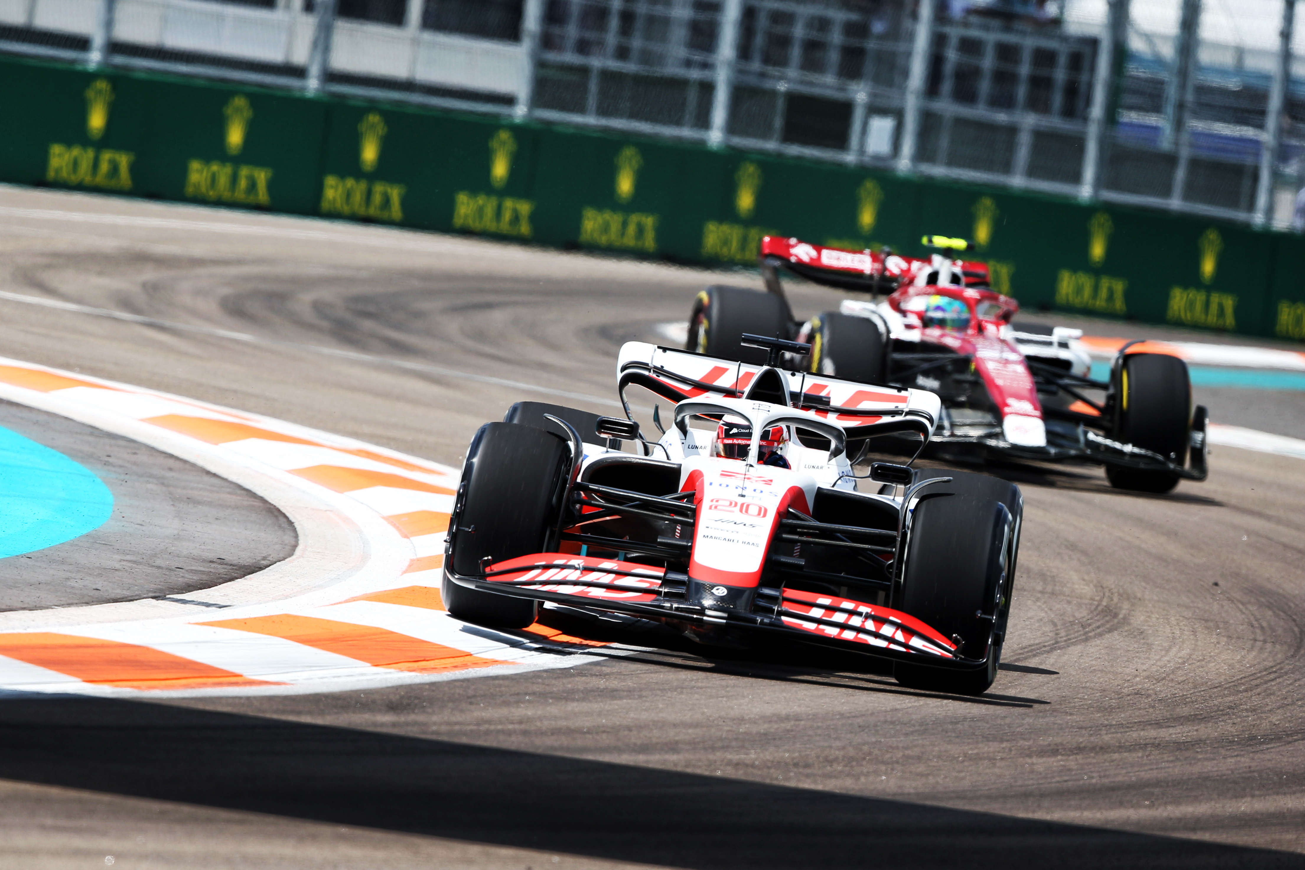 Motor Racing Formula One World Championship Miami Grand Prix Practice Day Miami, Usa