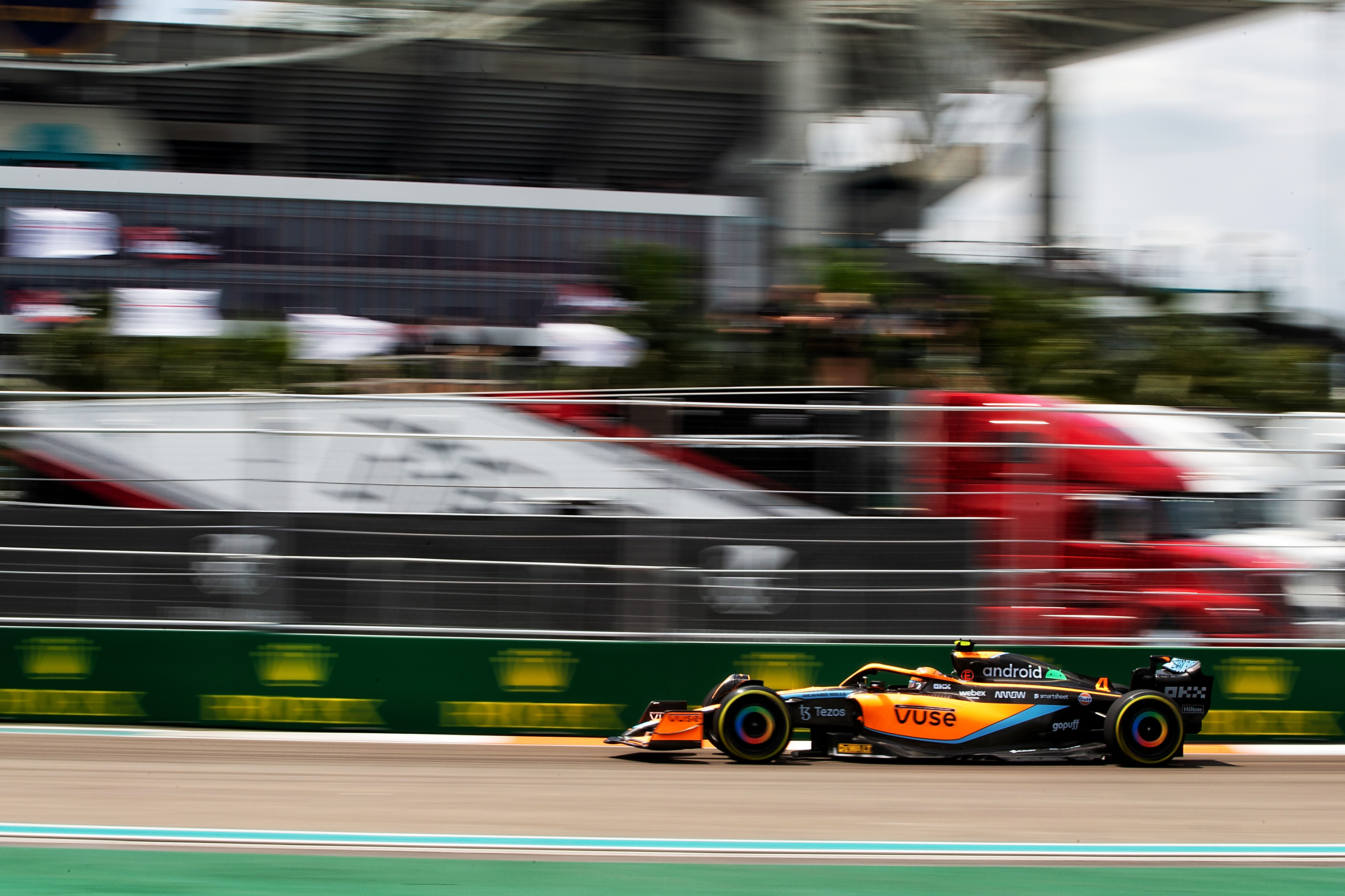 Motor Racing Formula One World Championship Miami Grand Prix Practice Day Miami, Usa