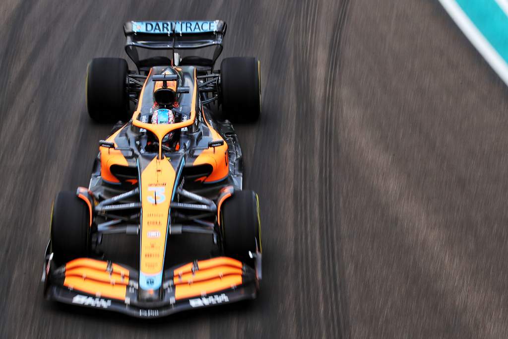 Daniel Ricciardo McLaren F1