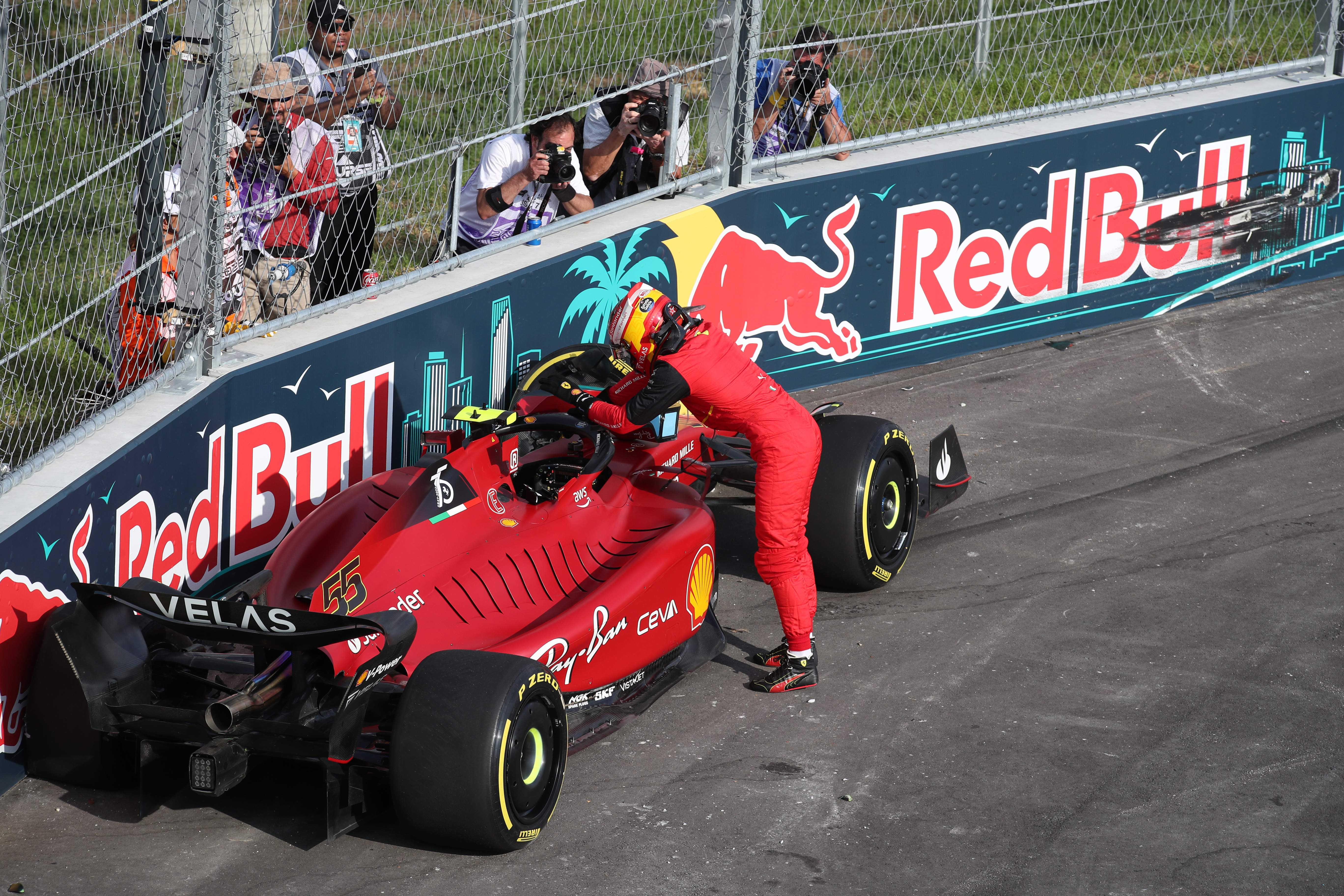 Motor Racing Formula One World Championship Miami Grand Prix Practice Day Miami, Usa