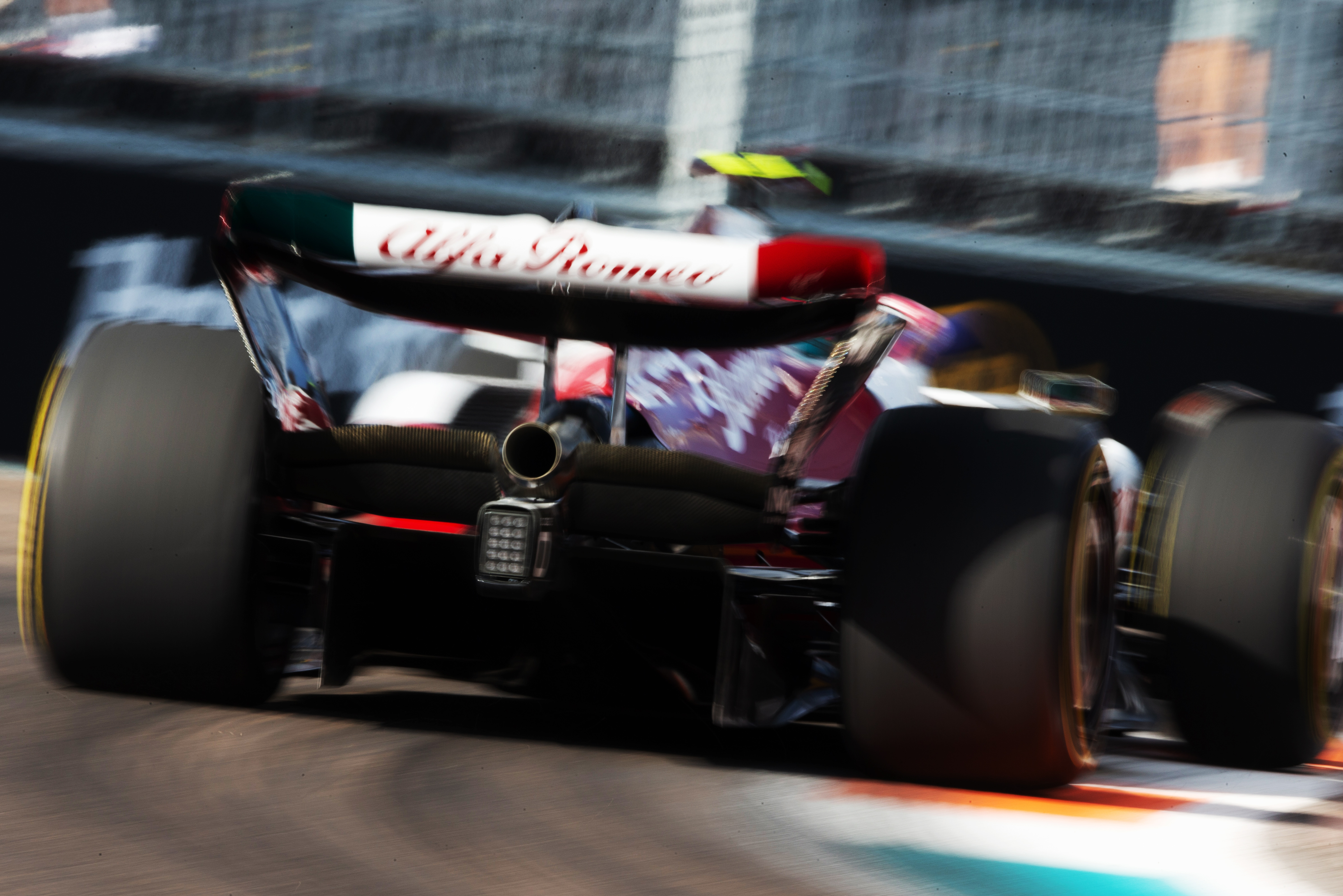 Motor Racing Formula One World Championship Miami Grand Prix Practice Day Miami, Usa