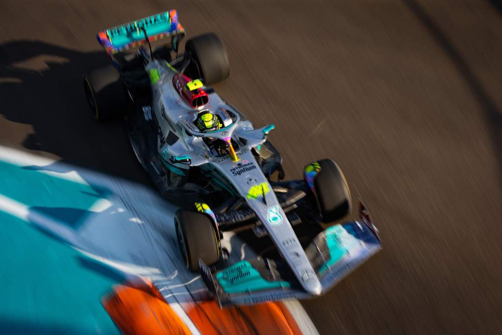 Motor Racing Formula One World Championship Miami Grand Prix Practice Day Miami, Usa