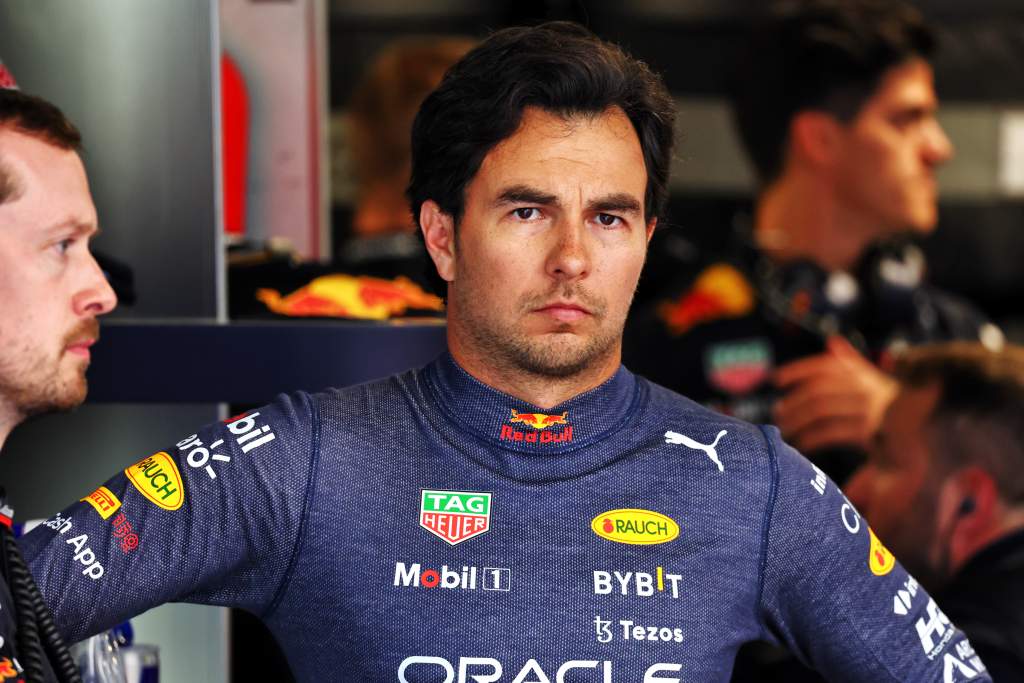 Perez 2023 Red Bull fala em andamento - mas eles não serão rápidos