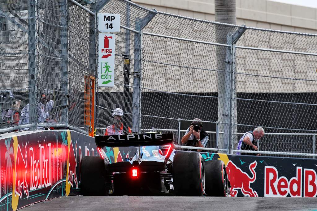 A fúria dos motoristas de F1 sobre as preocupações ignoradas com a parede de concreto de Miami