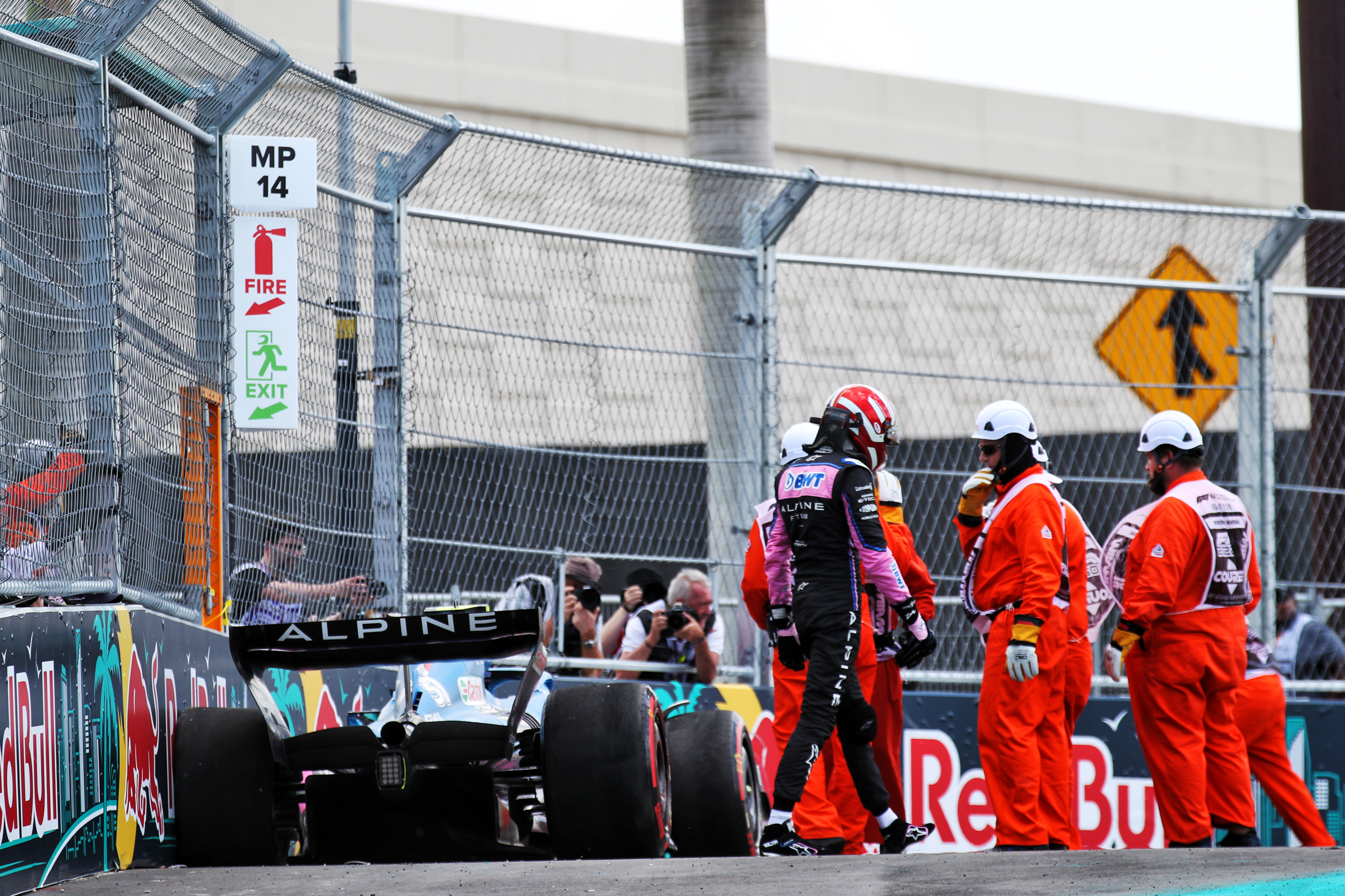 Motor Racing Formula One World Championship Miami Grand Prix Qualifying Day Miami, Usa