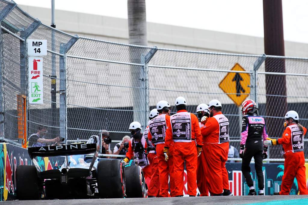 Esteban Ocon Alpine F1