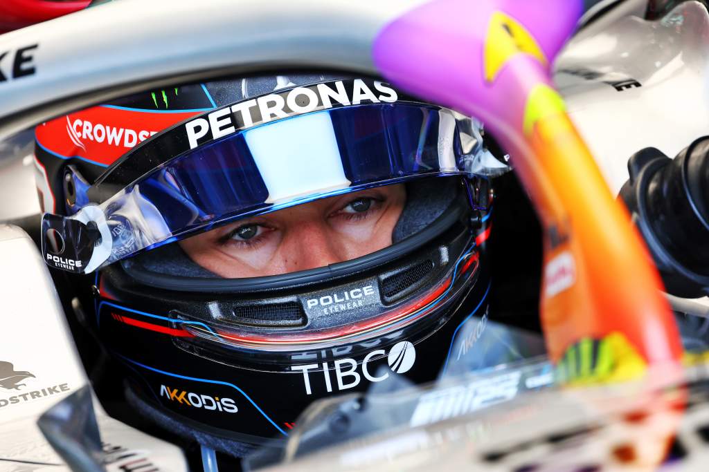 Russell perplexo com a 'besta diferente' Mercedes após a saída do segundo trimestre