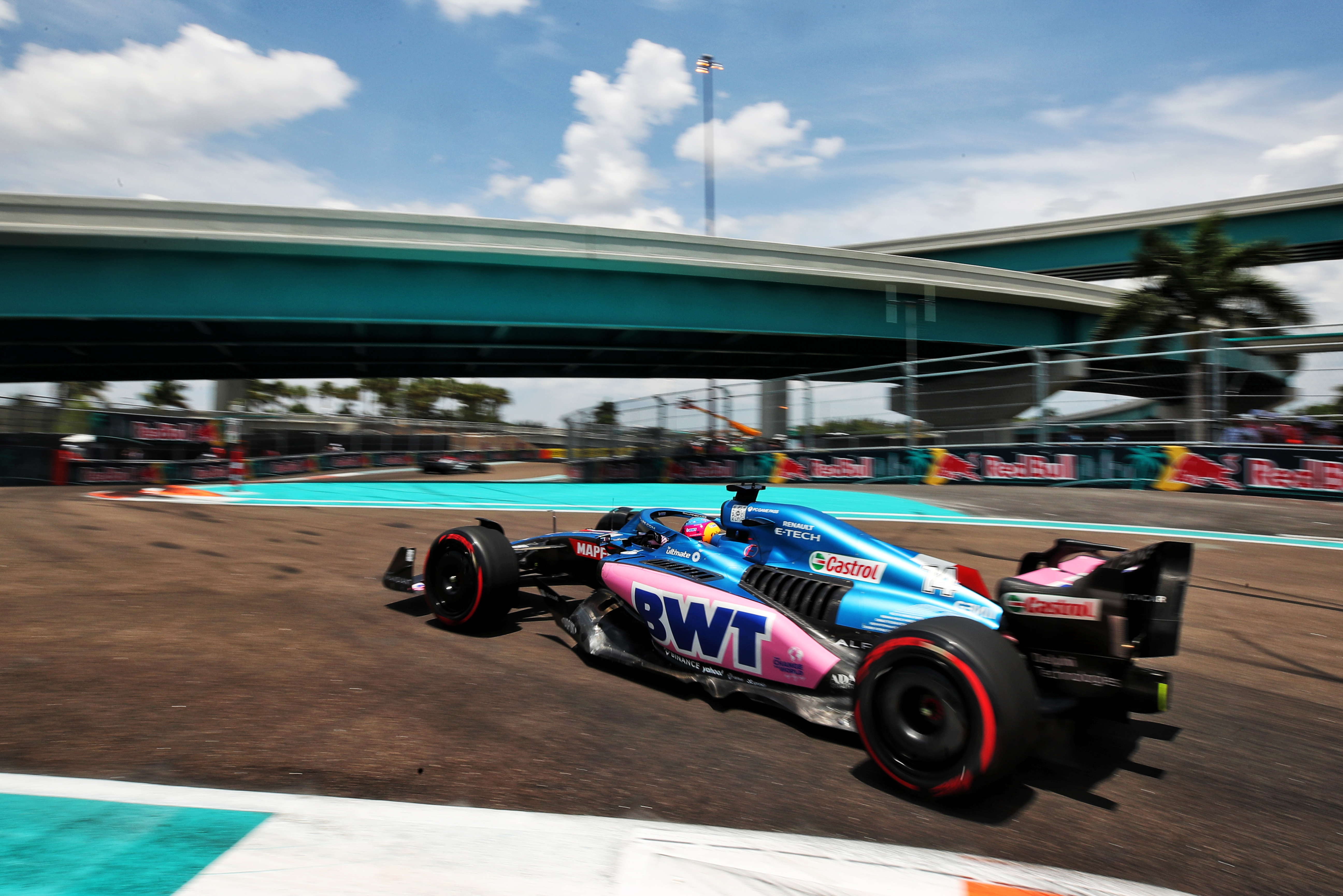 Motor Racing Formula One World Championship Miami Grand Prix Qualifying Day Miami, Usa