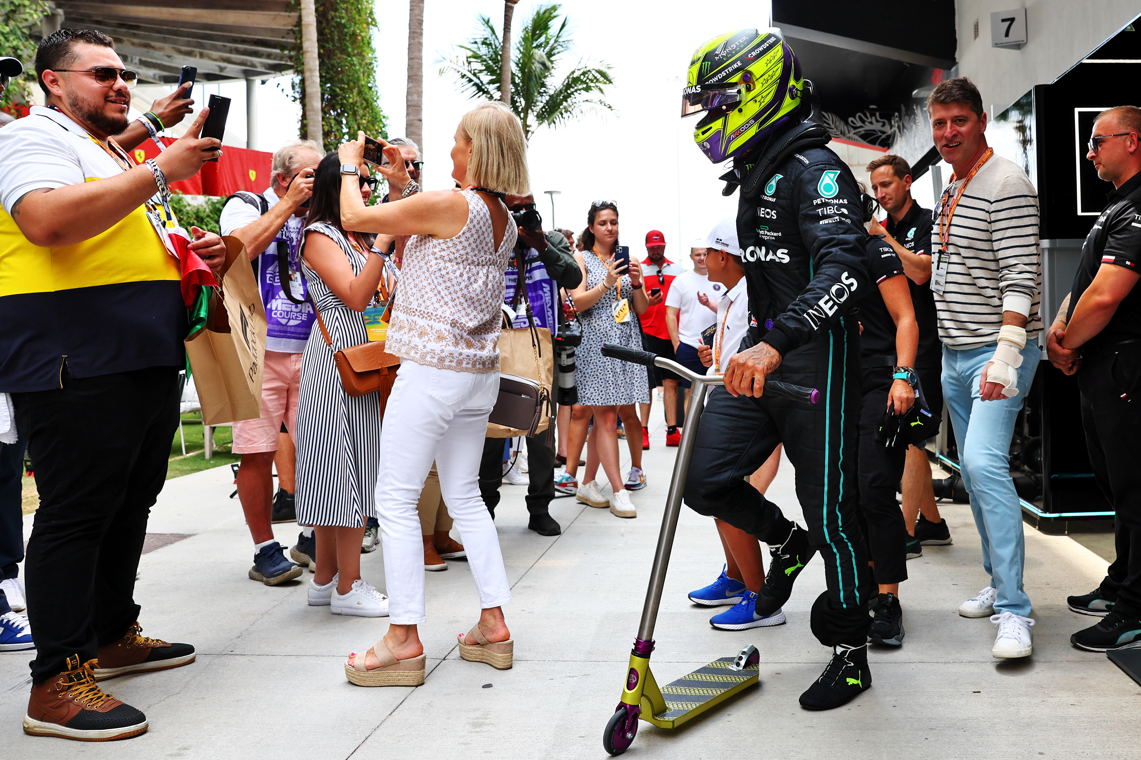 Motor Racing Formula One World Championship Miami Grand Prix Qualifying Day Miami, Usa