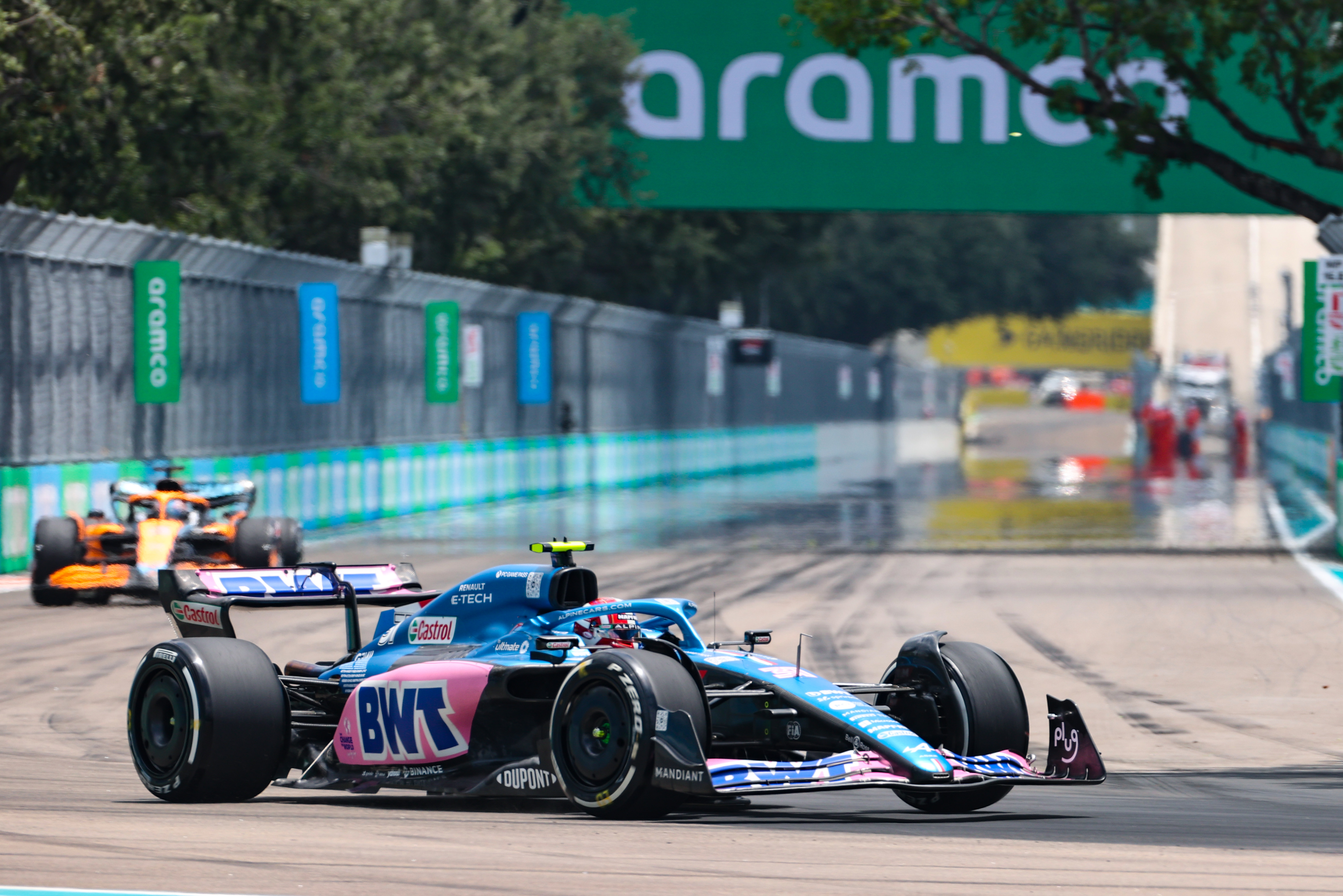 Motor Racing Formula One World Championship Miami Grand Prix Qualifying Day Miami, Usa