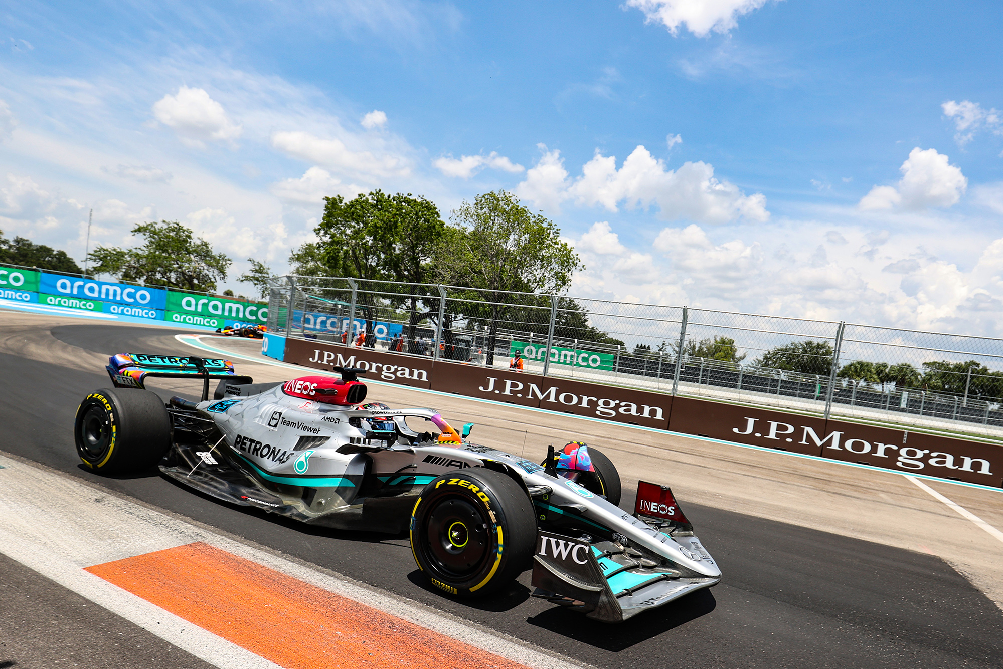 Motor Racing Formula One World Championship Miami Grand Prix Qualifying Day Miami, Usa