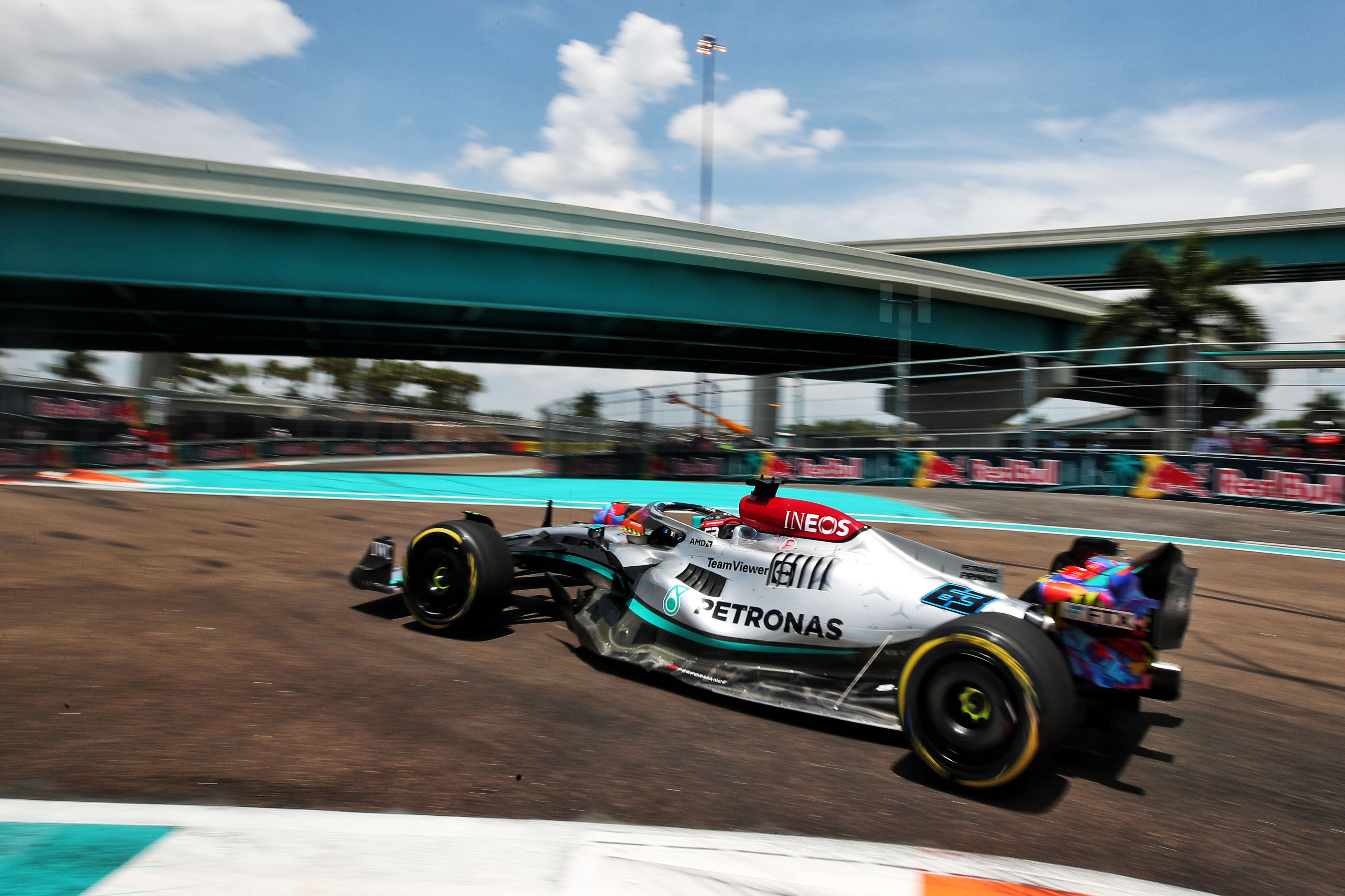 Motor Racing Formula One World Championship Miami Grand Prix Qualifying Day Miami, Usa