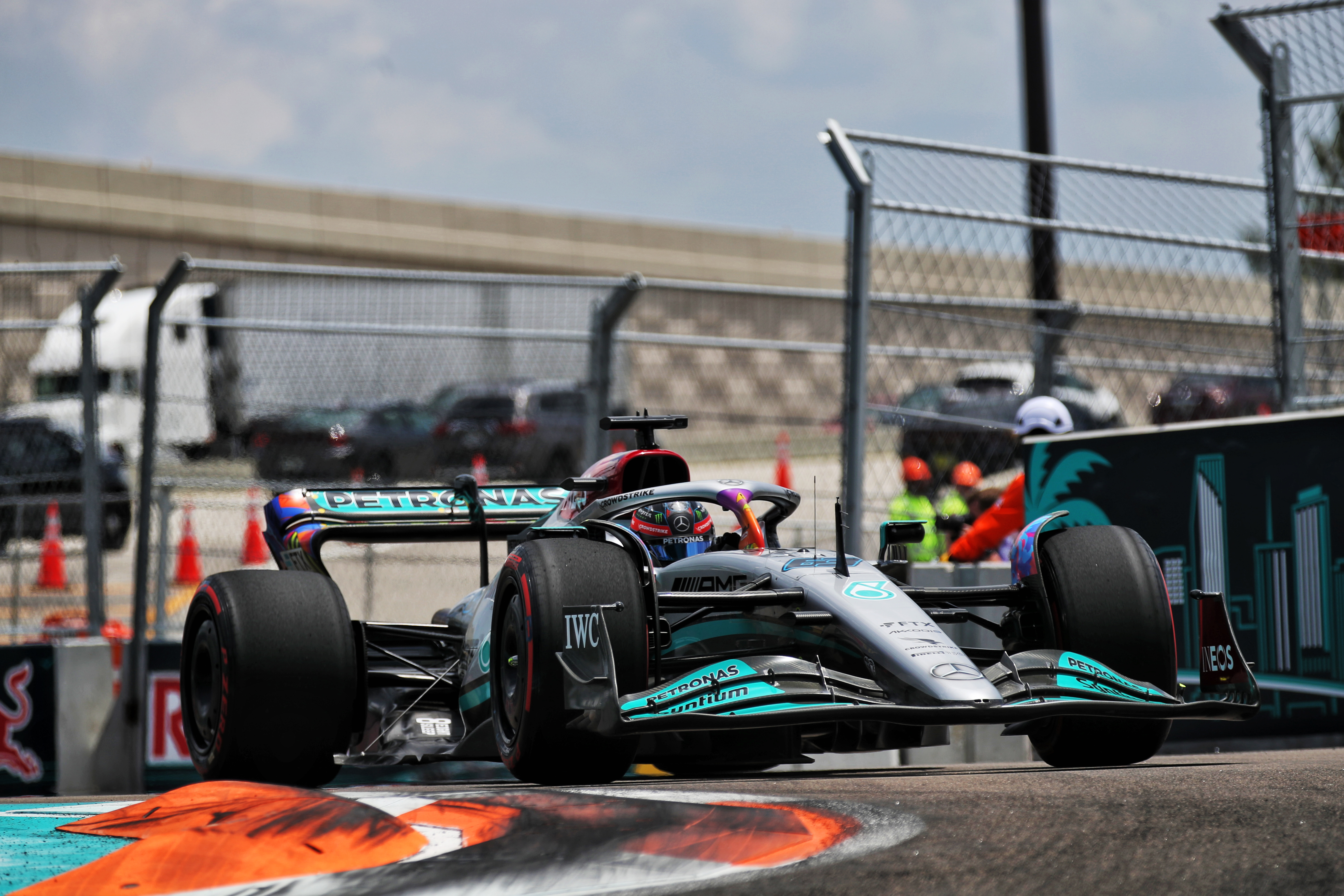 Motor Racing Formula One World Championship Miami Grand Prix Qualifying Day Miami, Usa