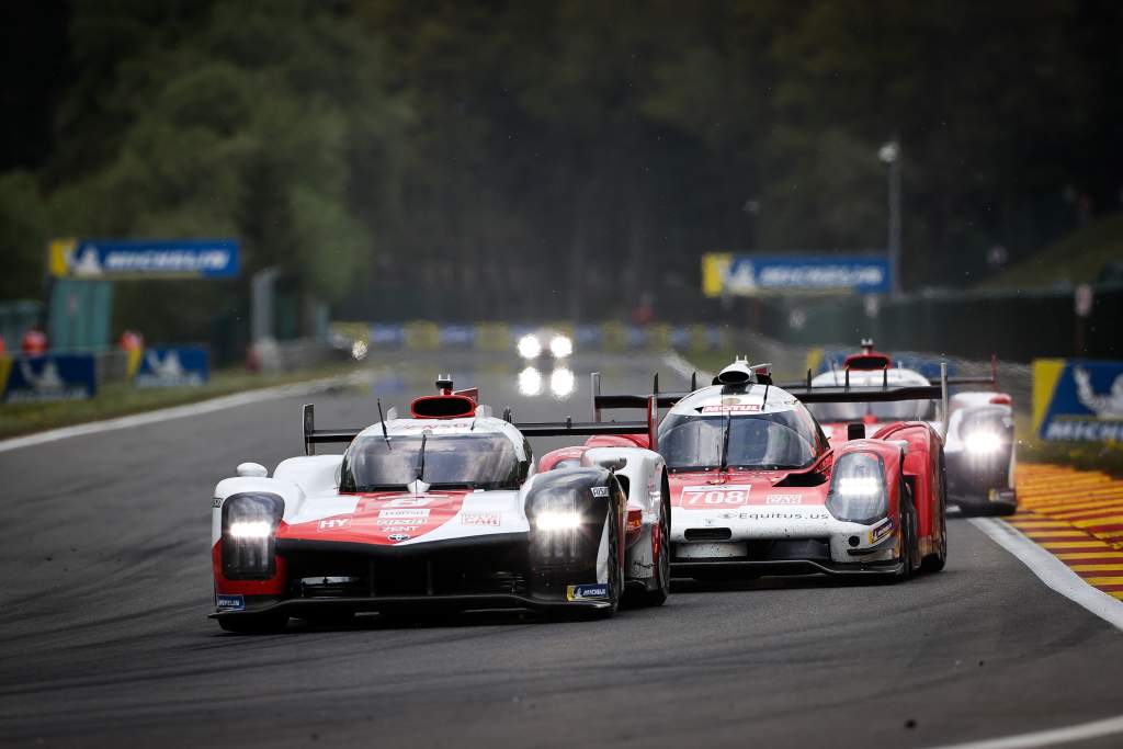 Motor Racing Fia World Endurance Championship Wec Round 2 Spa Francorchamps, Belgium