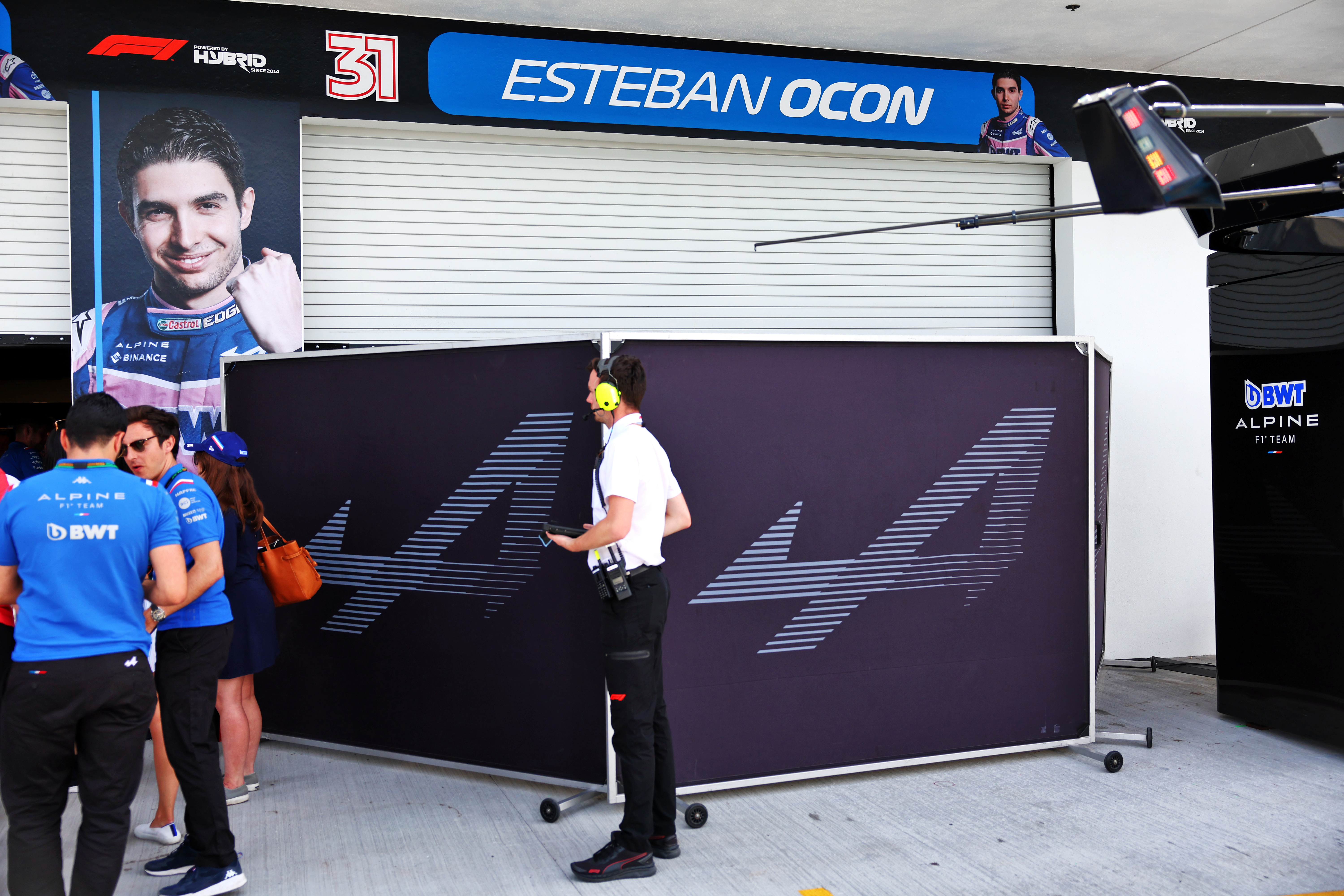 Motor Racing Formula One World Championship Miami Grand Prix Qualifying Day Miami, Usa