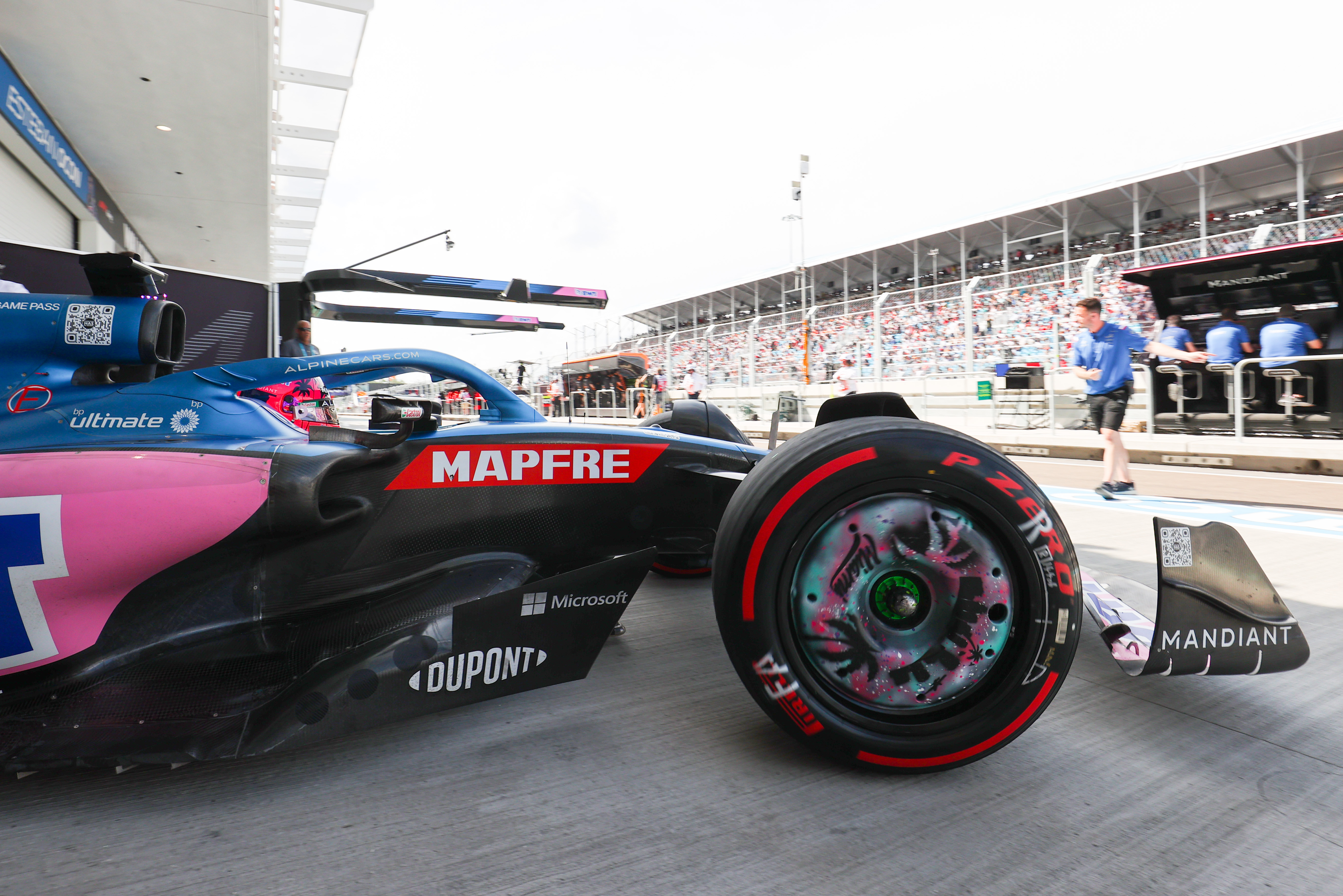 Motor Racing Formula One World Championship Miami Grand Prix Qualifying Day Miami, Usa