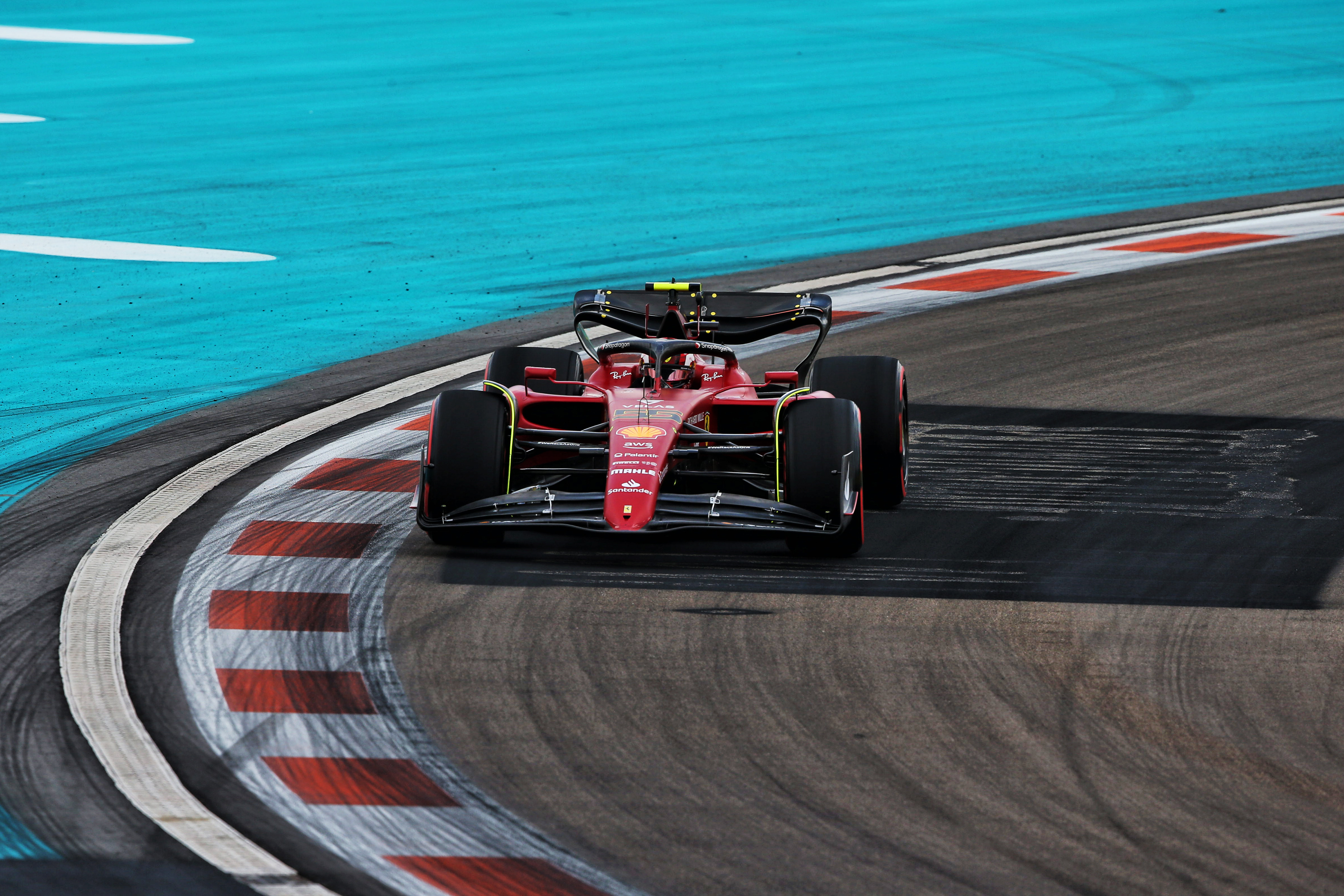 Motor Racing Formula One World Championship Miami Grand Prix Qualifying Day Miami, Usa