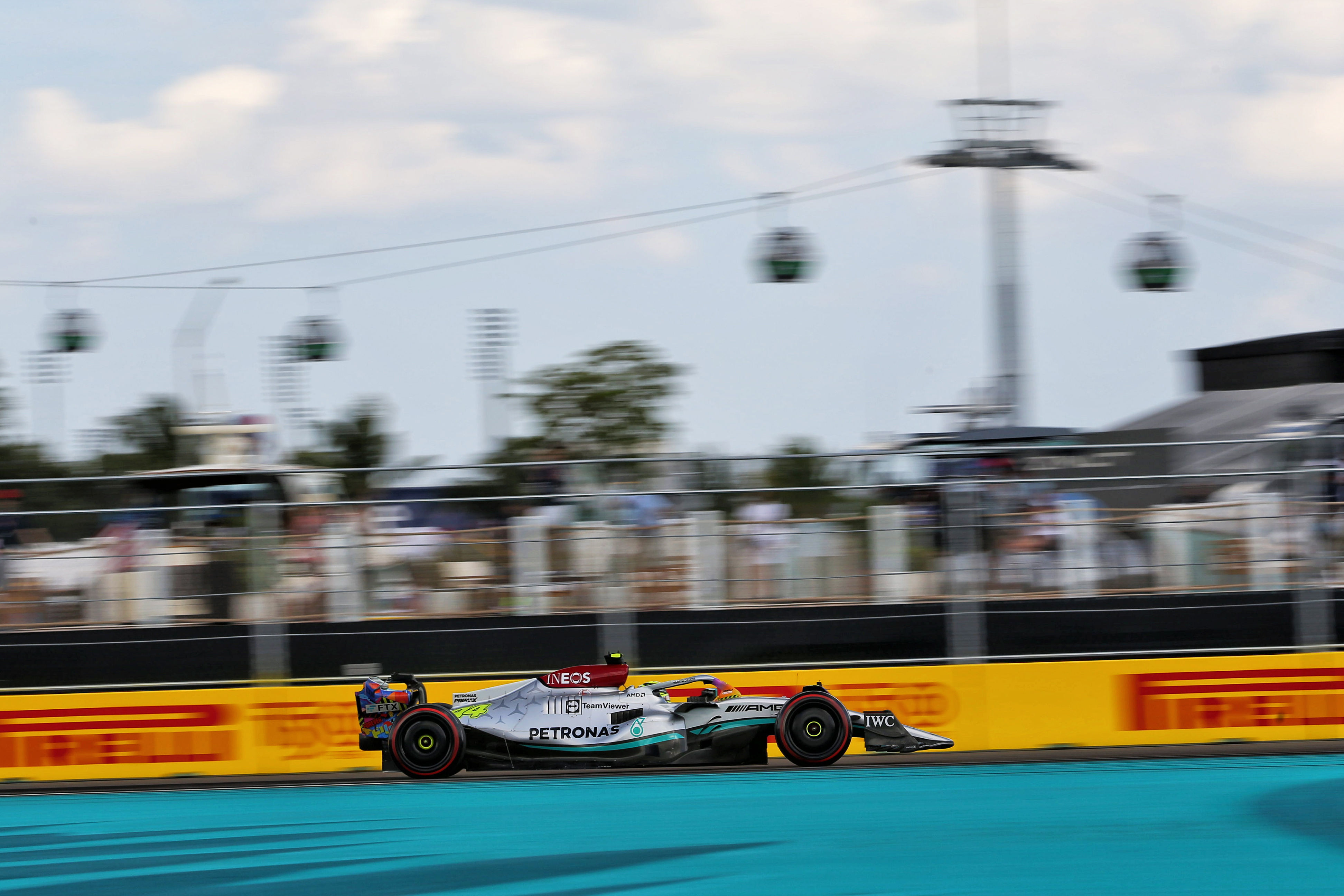 Motor Racing Formula One World Championship Miami Grand Prix Qualifying Day Miami, Usa